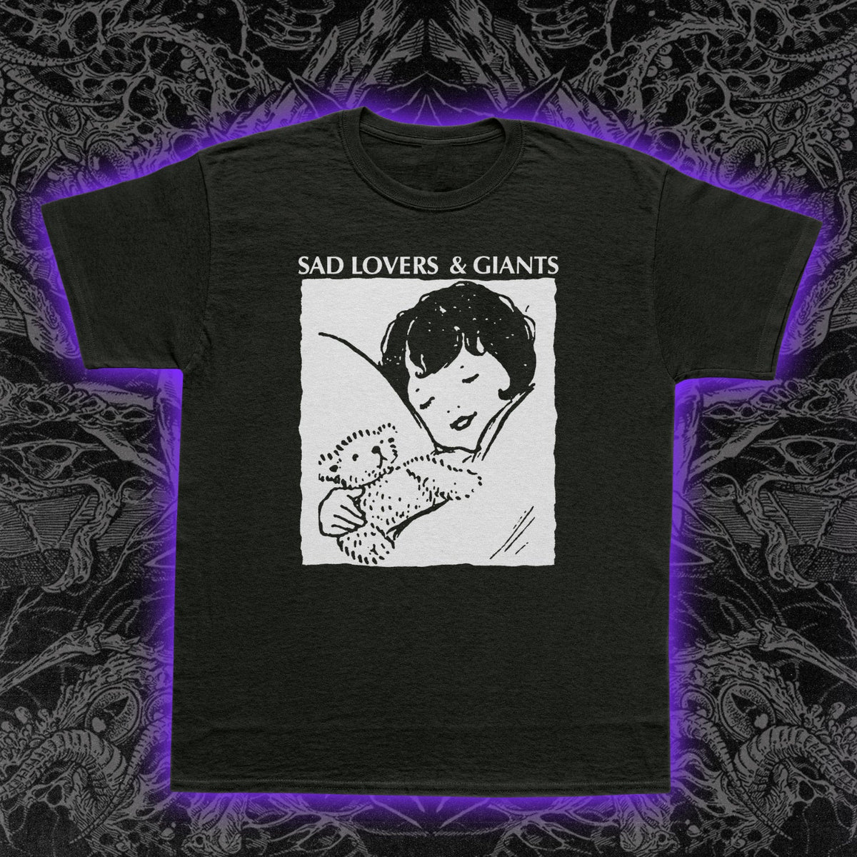Sad-Lovers-And-Giants | Occult & Obscure Clothing | Night Channels