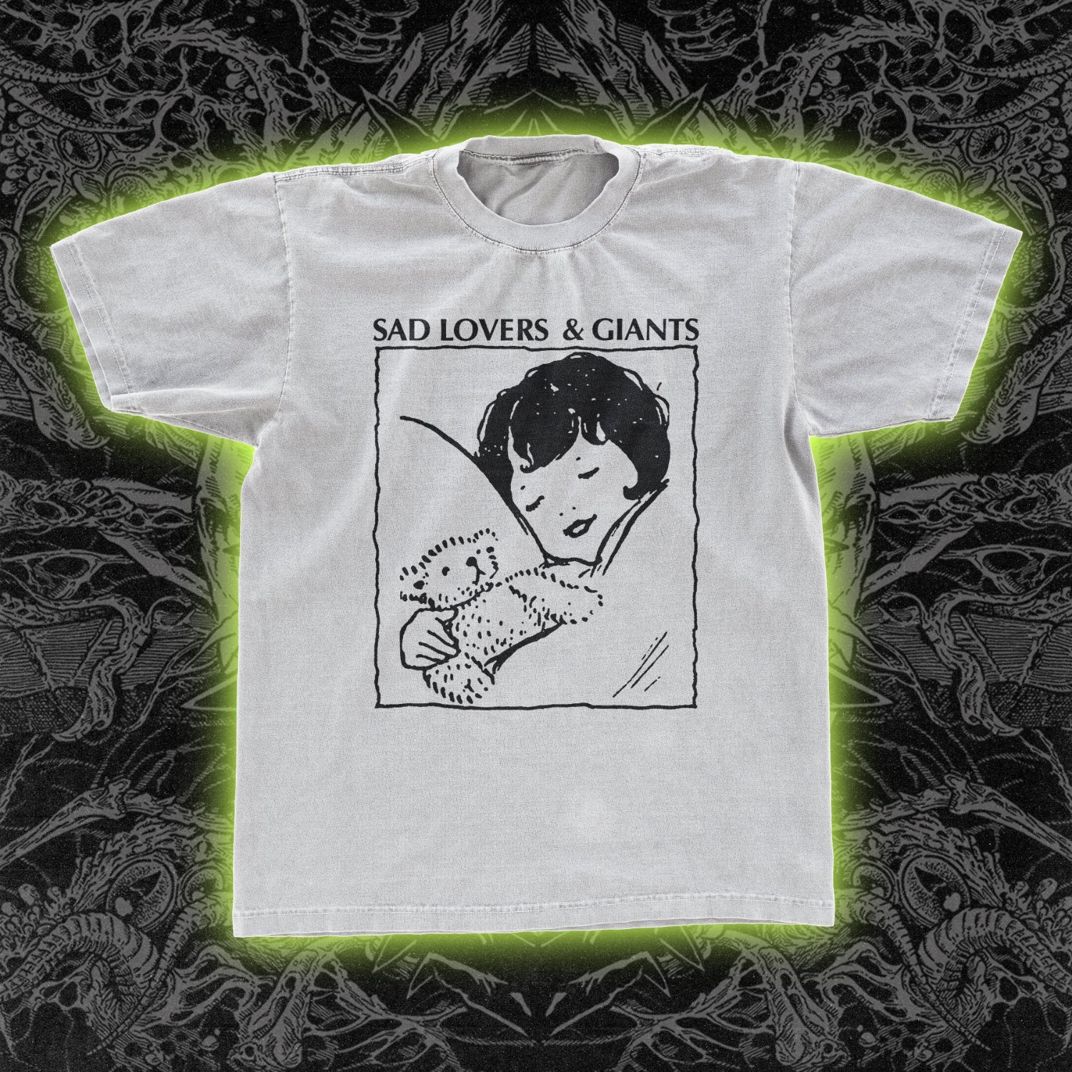 Sad Lovers And Giants | Occult & Obscure Clothing | Night Channels