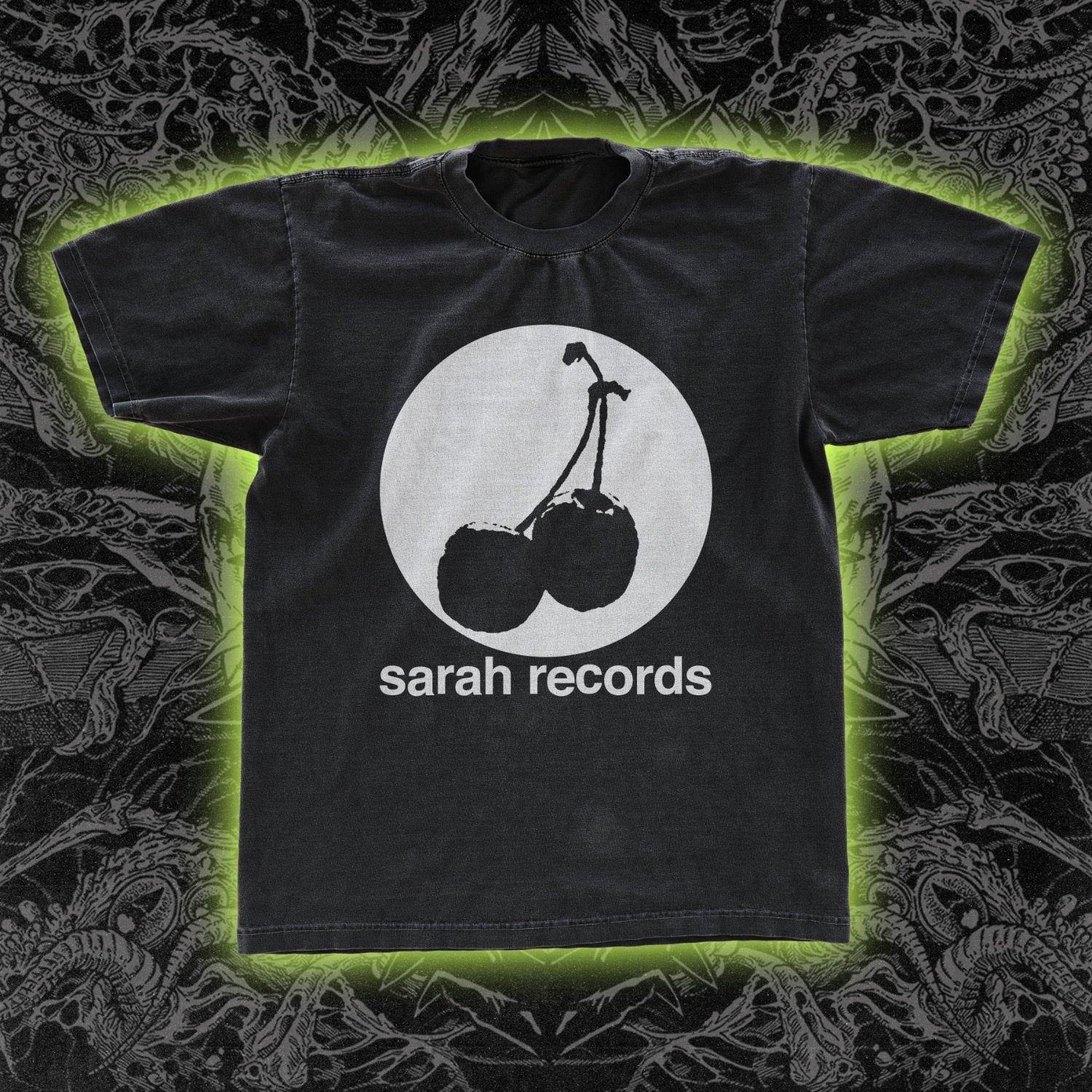 Sarah Records Cherry Classic Tee