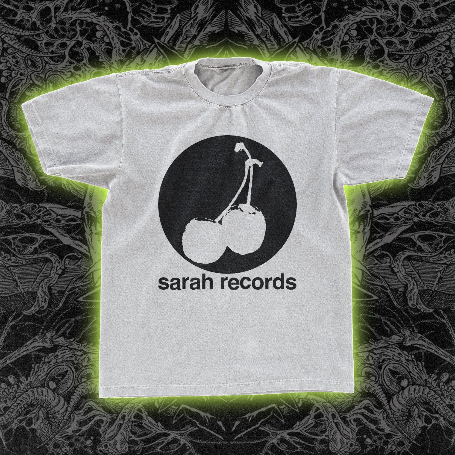 Sarah Records Cherry Classic Tee