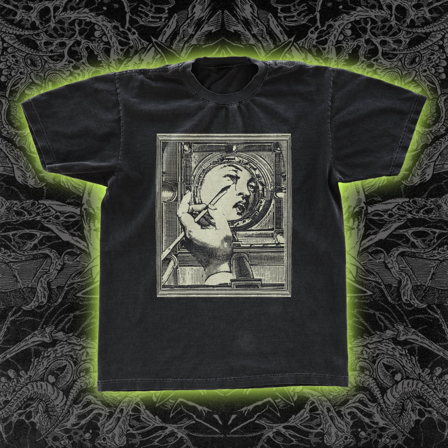 Scalpel And The Circular Face Classic Tee