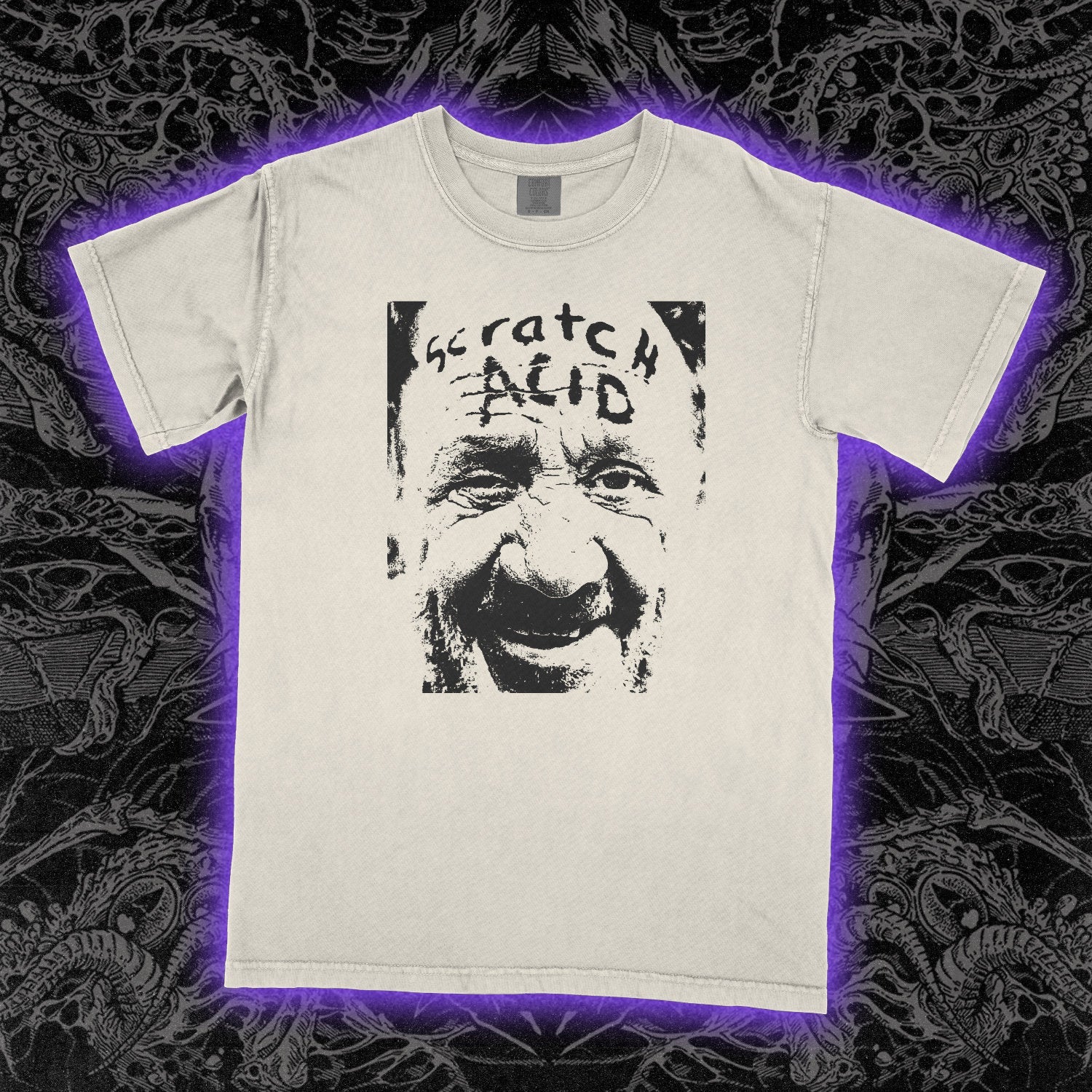 Scratch Acid Berserker - Heavy Tee