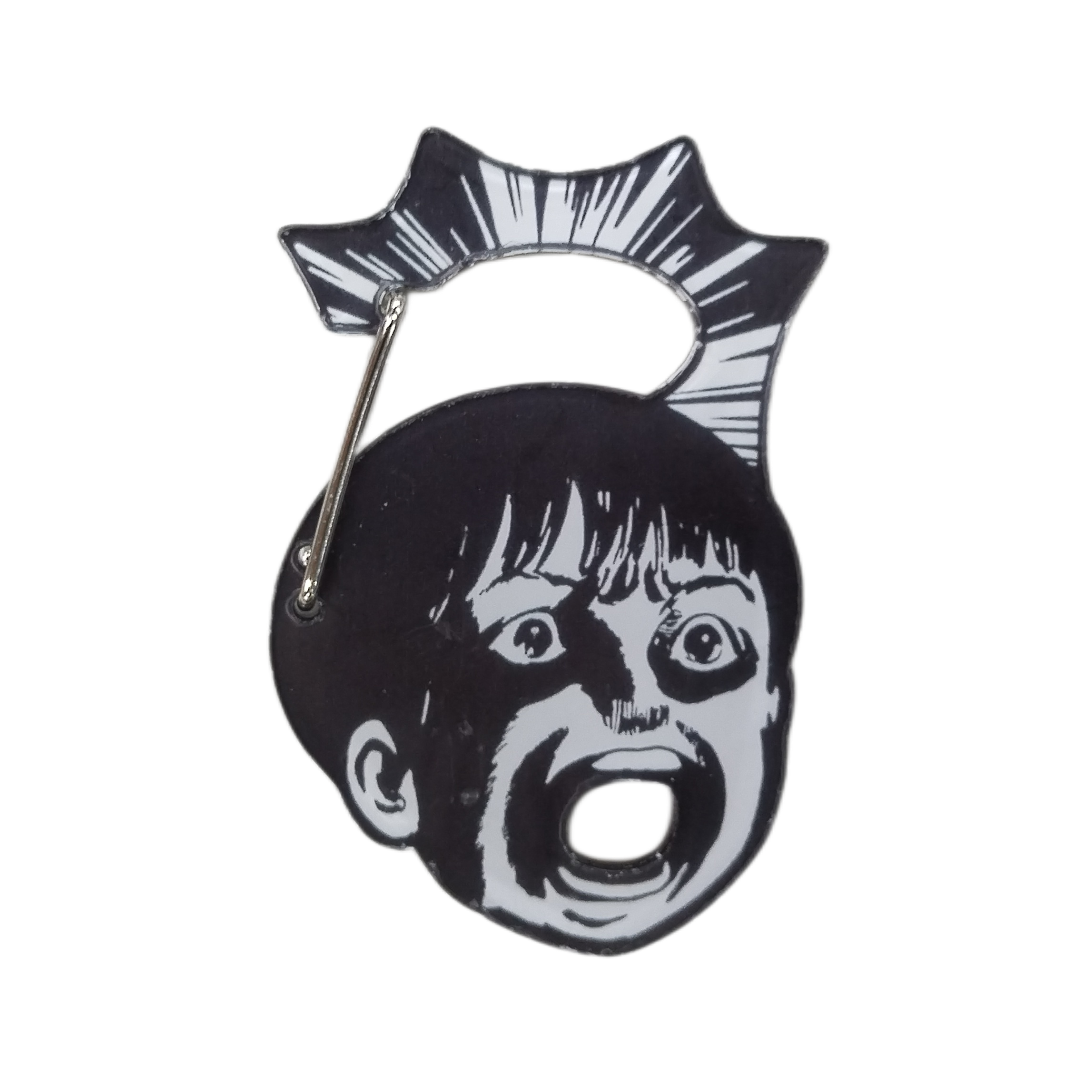 Kazuo Umezu Scream Carabiner