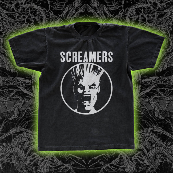 Screamers | Occult & Obscure Clothing | Night Channels