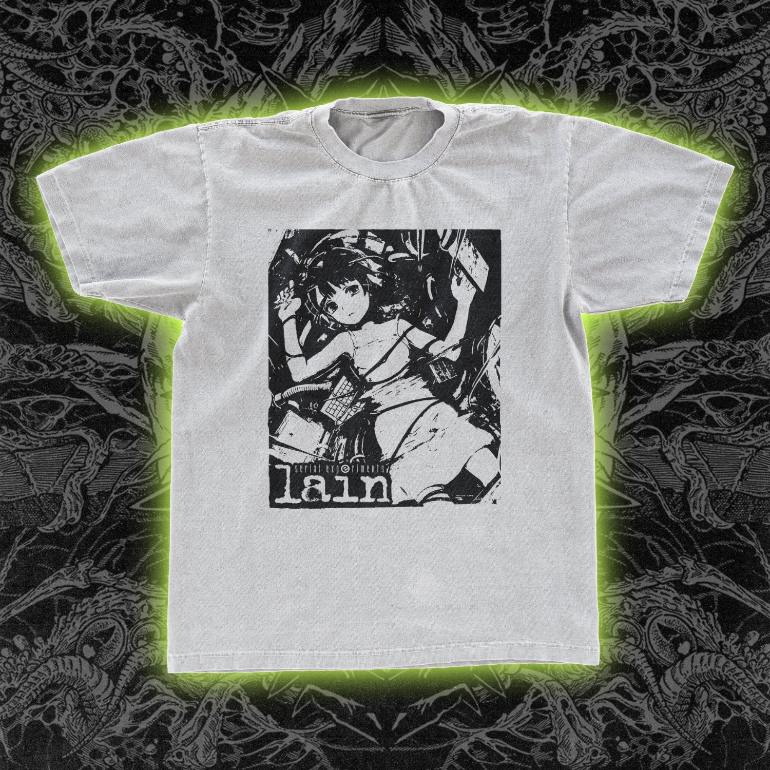 Serial Experiments Lain Classic Tee