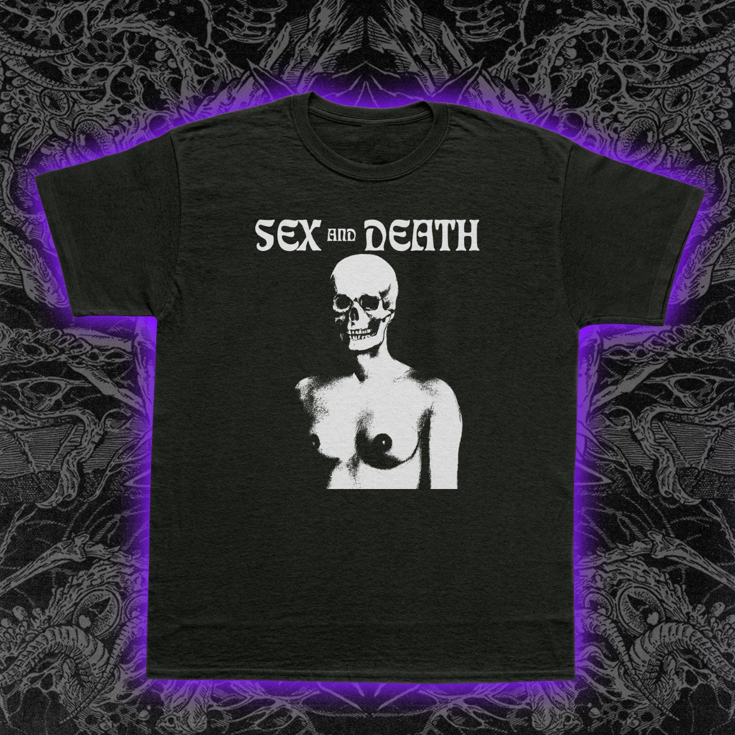 Sex And Death Premium Tee