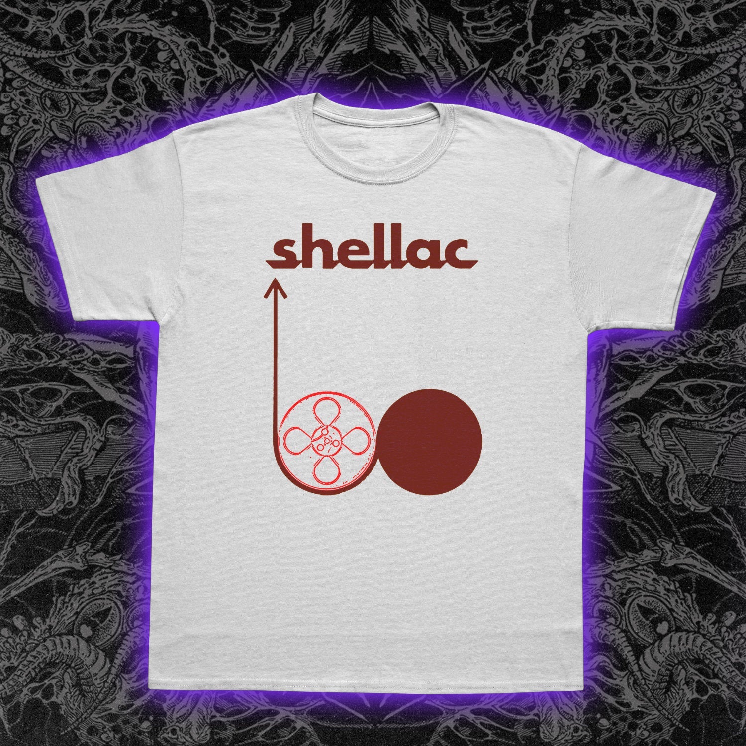 shellac t 販売 シャツ