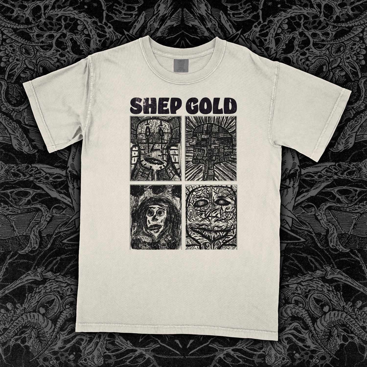 Shep Gold - Heavy Tee