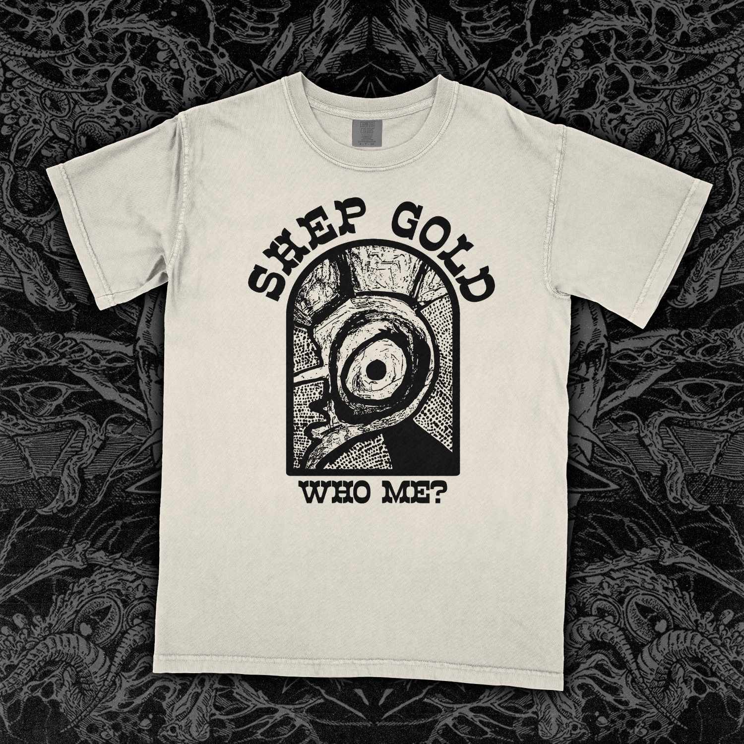 Shep Gold "Who Me?" - Heavy Tee