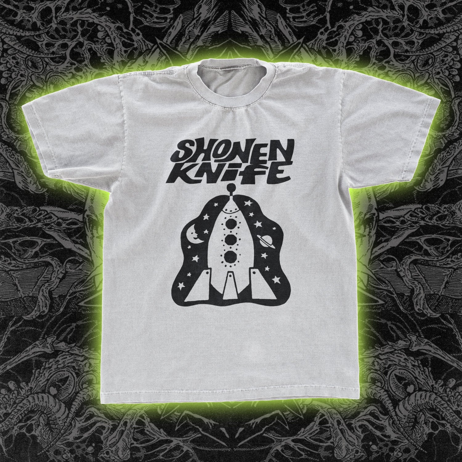 Shonen Knife Classic Tee White