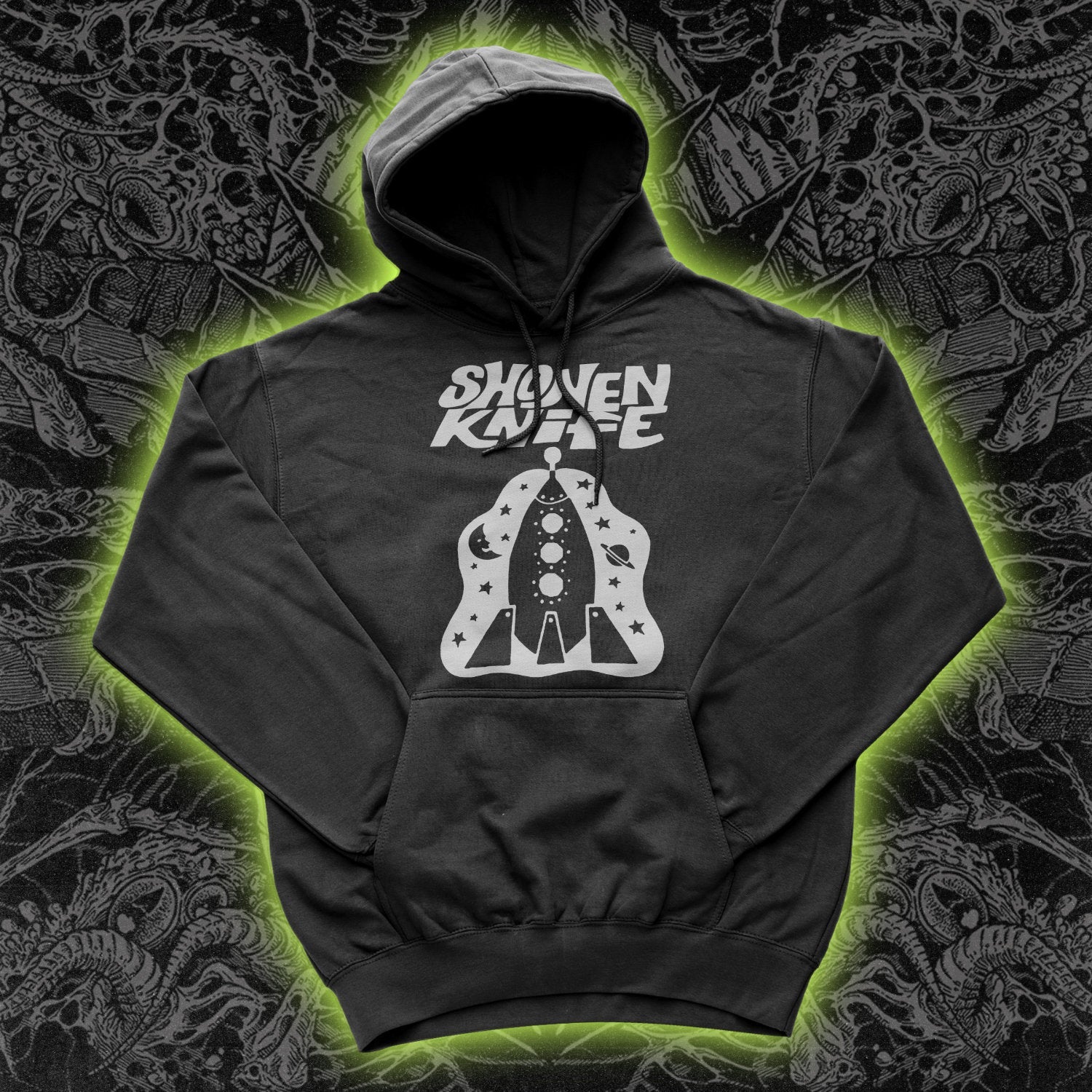 Shonen Knife Hoodie Black