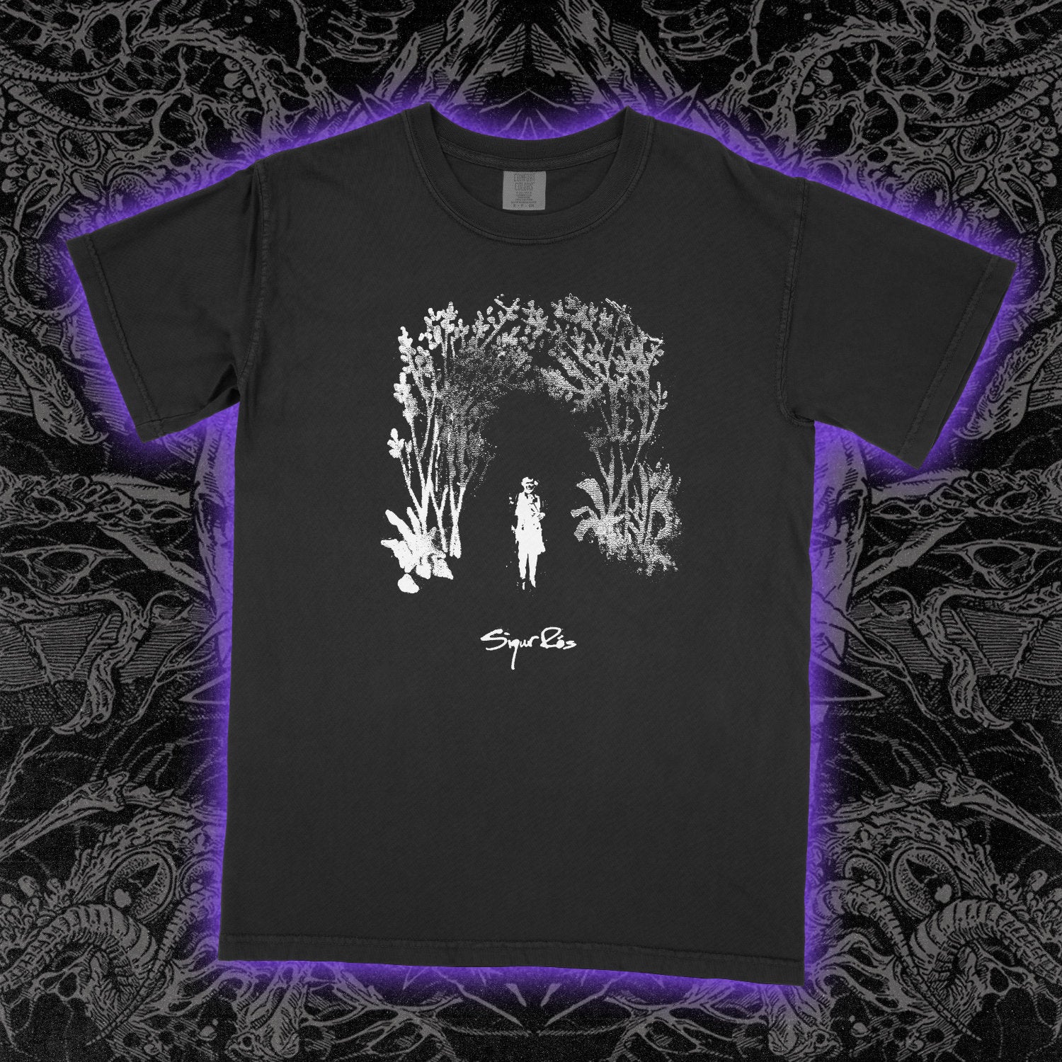 Sigur Ros Takk Comfort Colors Black Tee