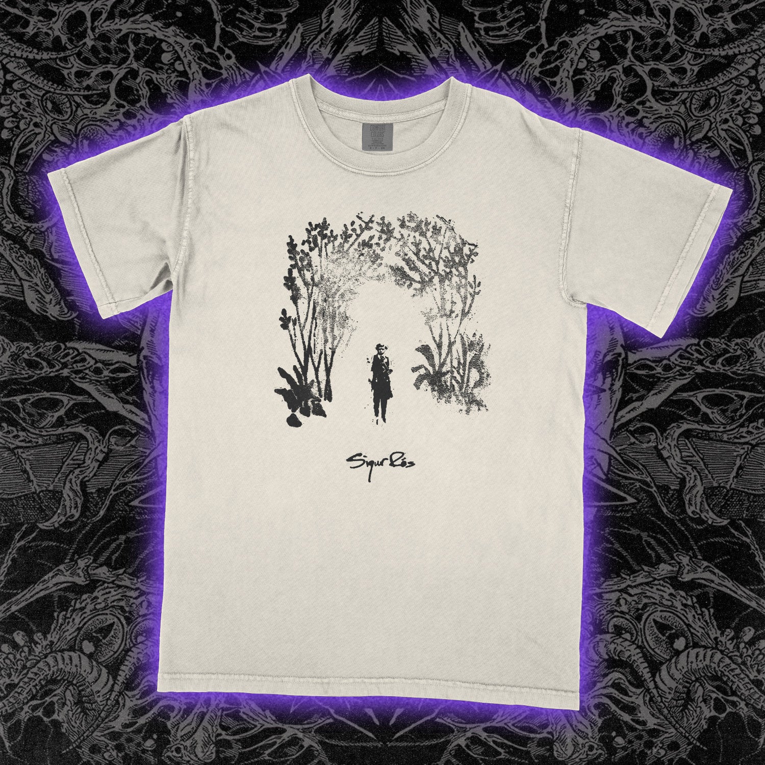 Sigur Ros Takk Comfort Colors Ivory Tee