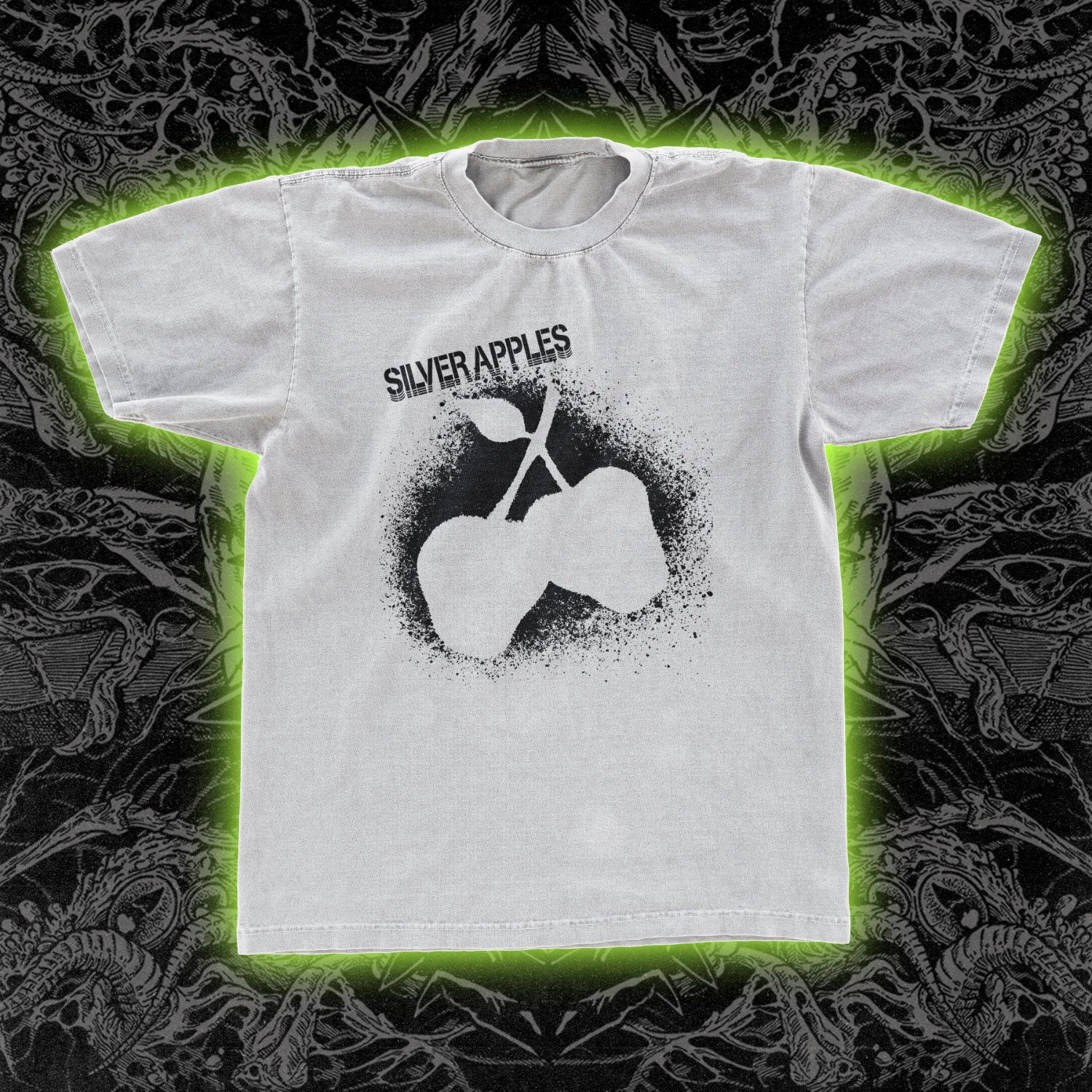 Silver Apples Classic Tee