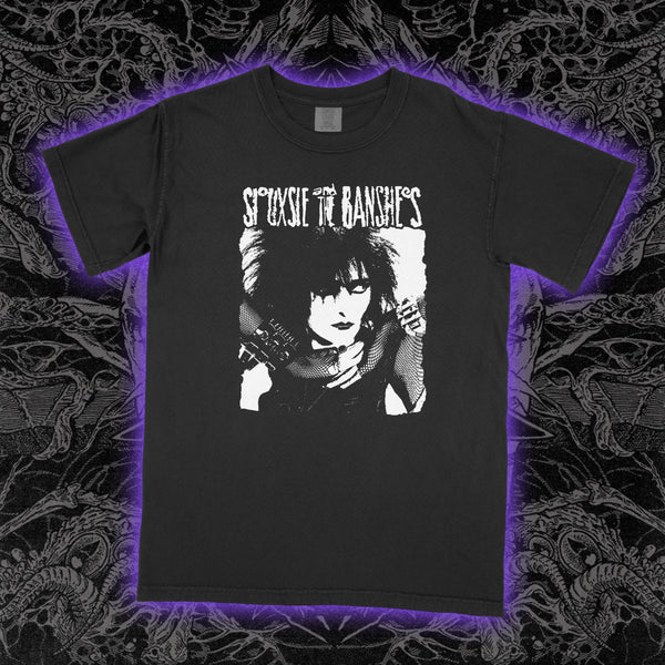 Siouxsie And The Banshees Portrait - Heavy Tee