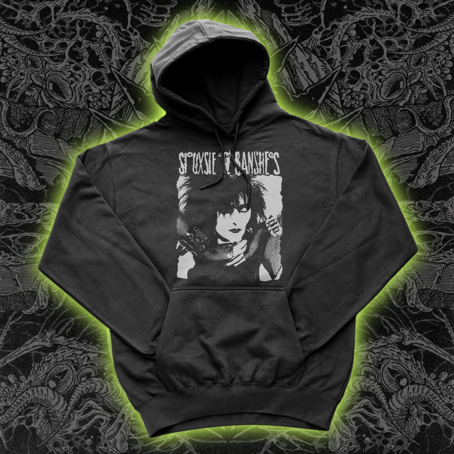 Siouxsie And The Banshees Portrait Hoodie