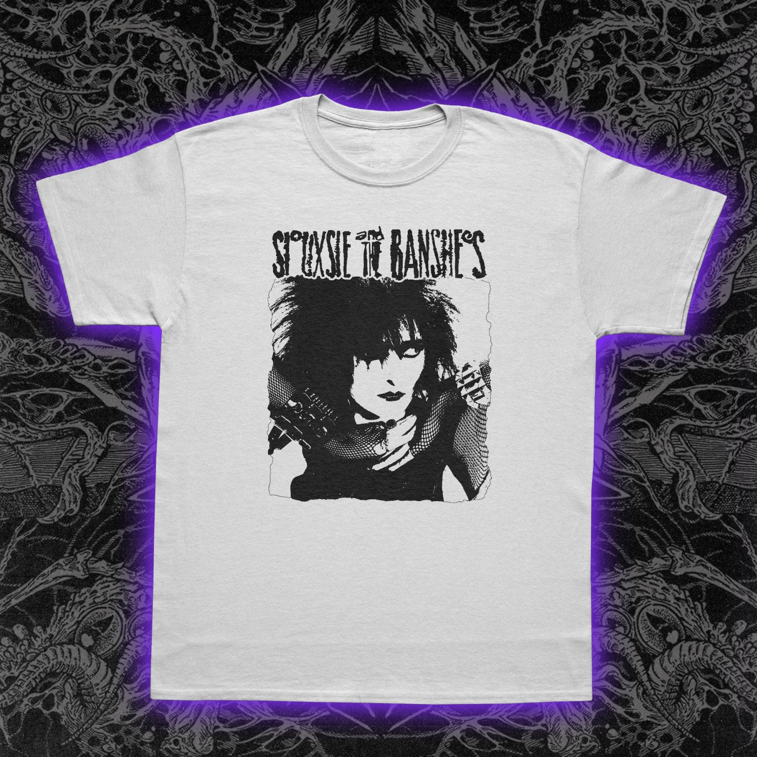 Siouxsie And The Banshees Portrait Premium Tee