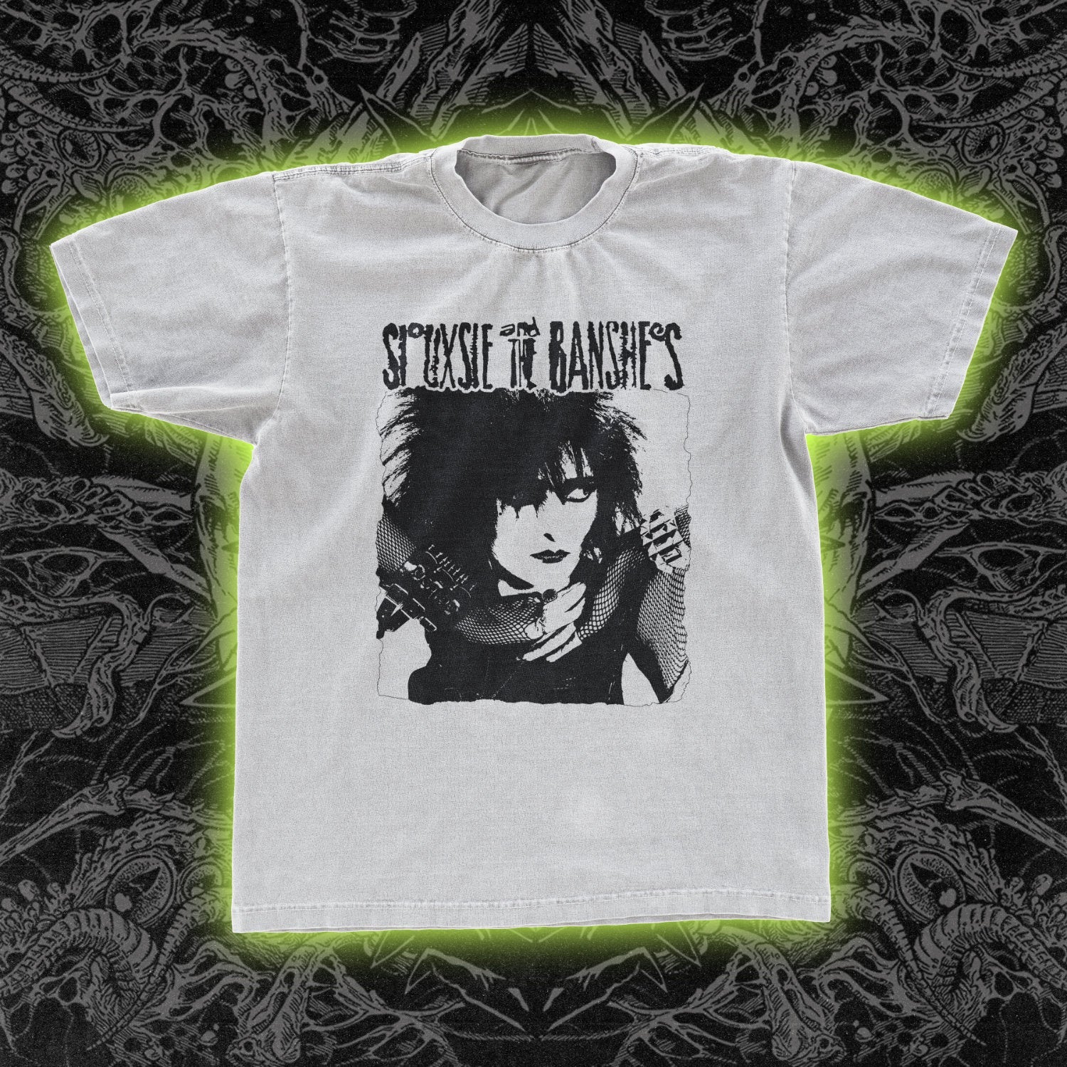 Siouxsie And The Banshees Portrait Classic Tee
