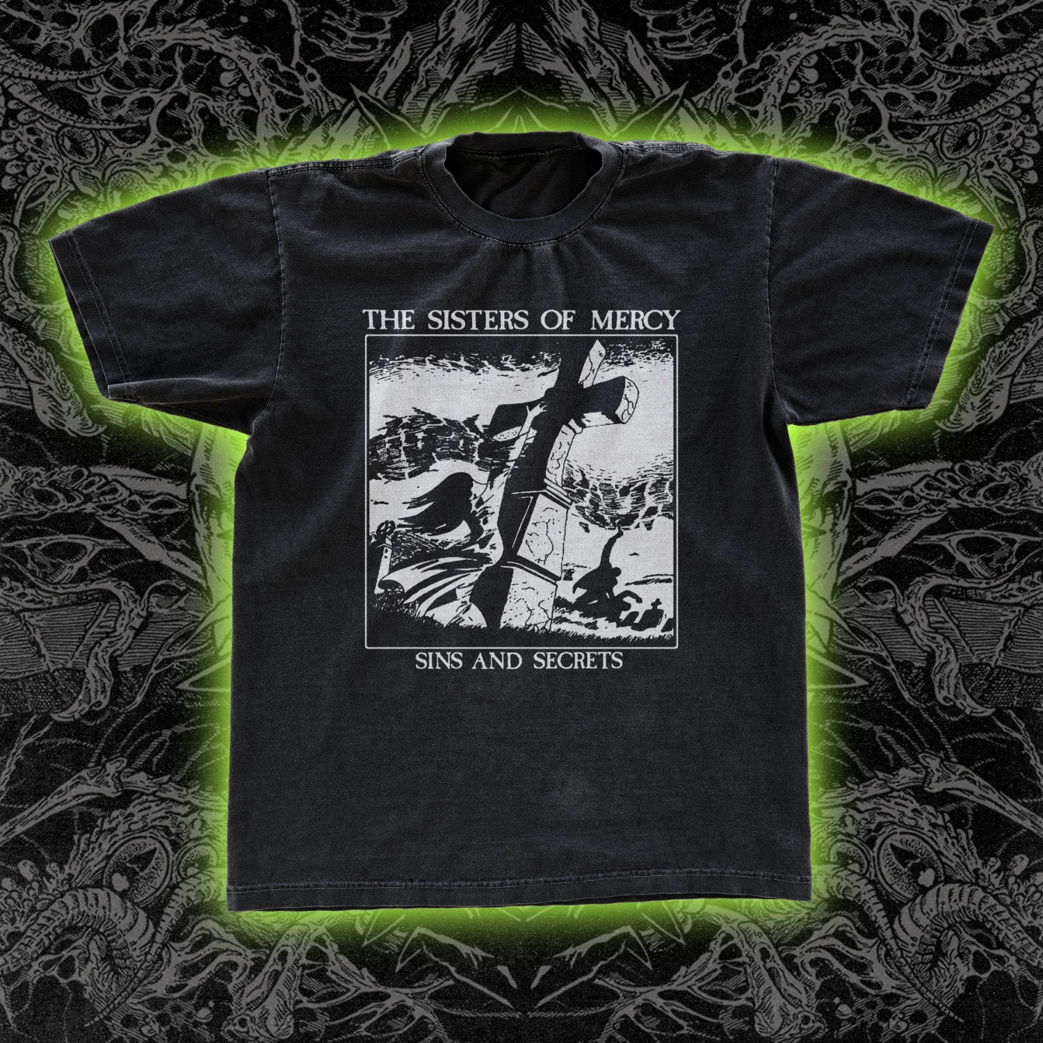 Vintage T-Shirt – The Sisters of top Mercy –