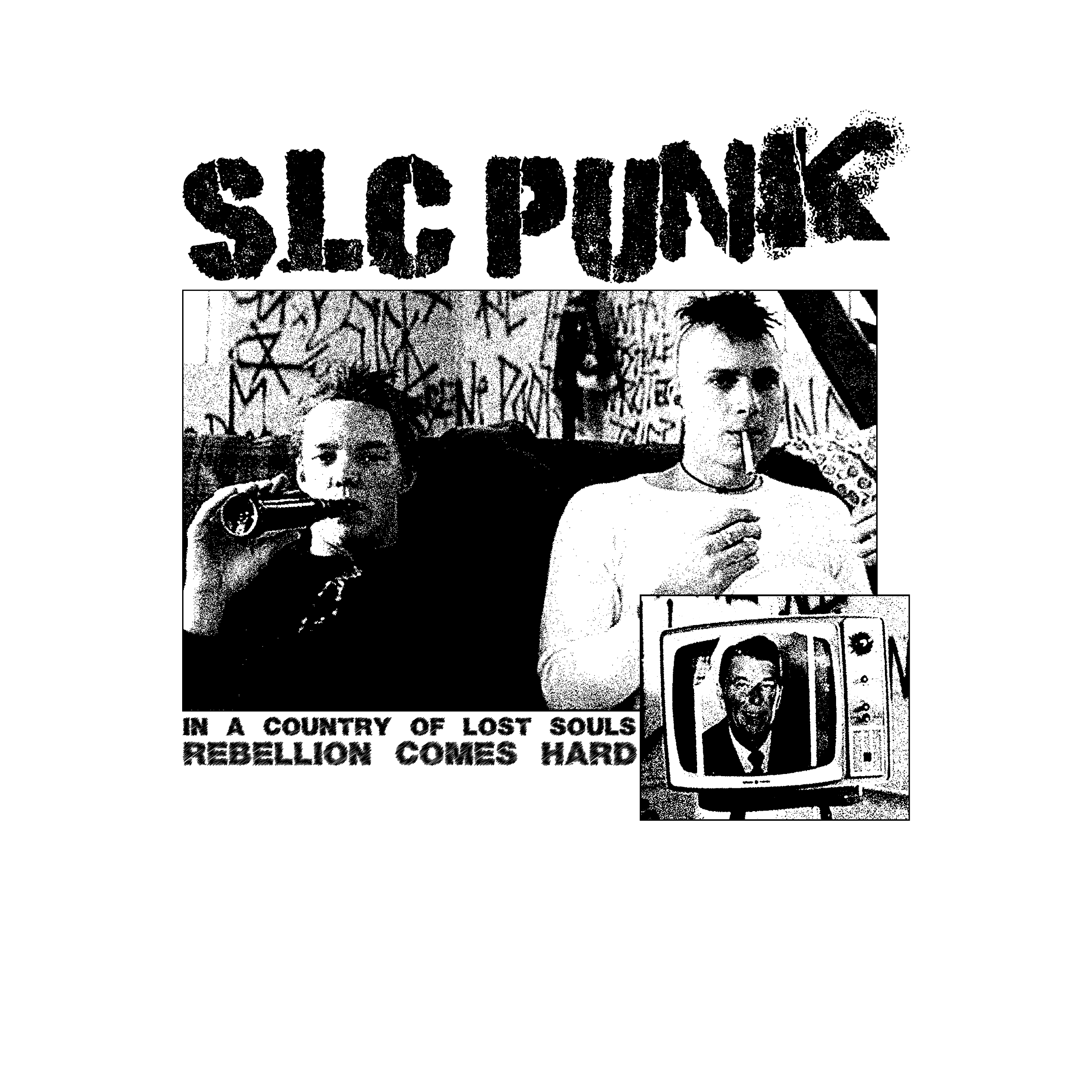 SLC Punk Premium Tee