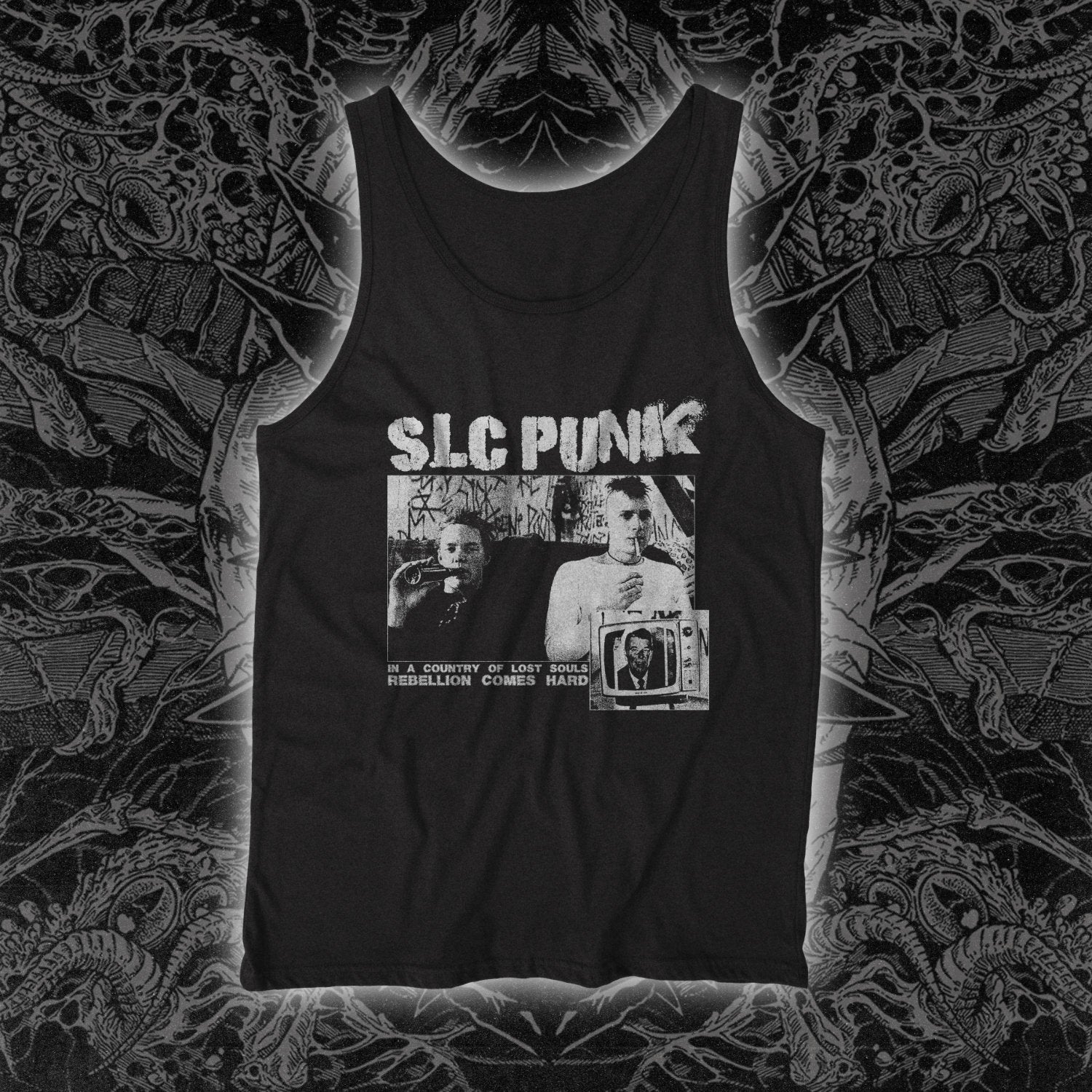 SLC Punk Tank Black