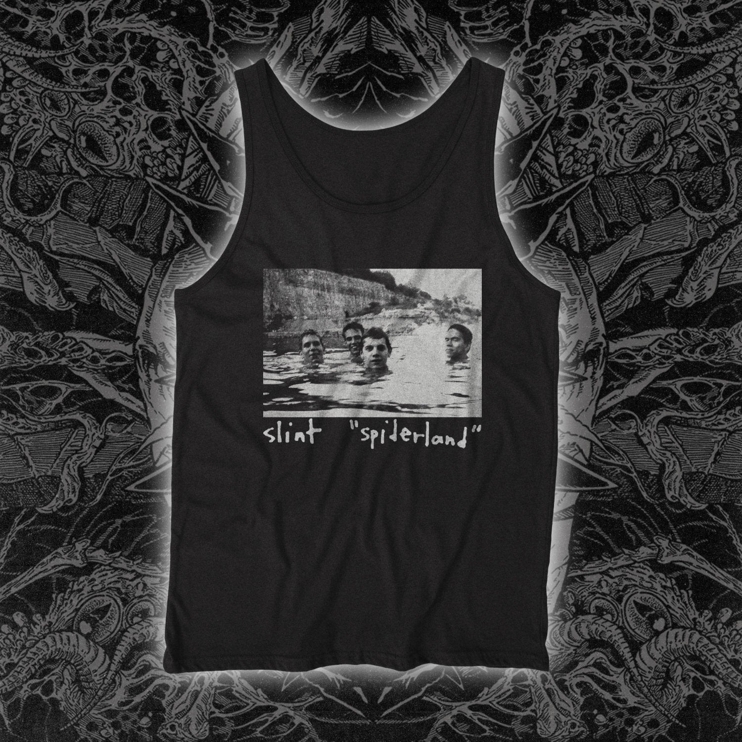 Slint Spiderland Tank Black
