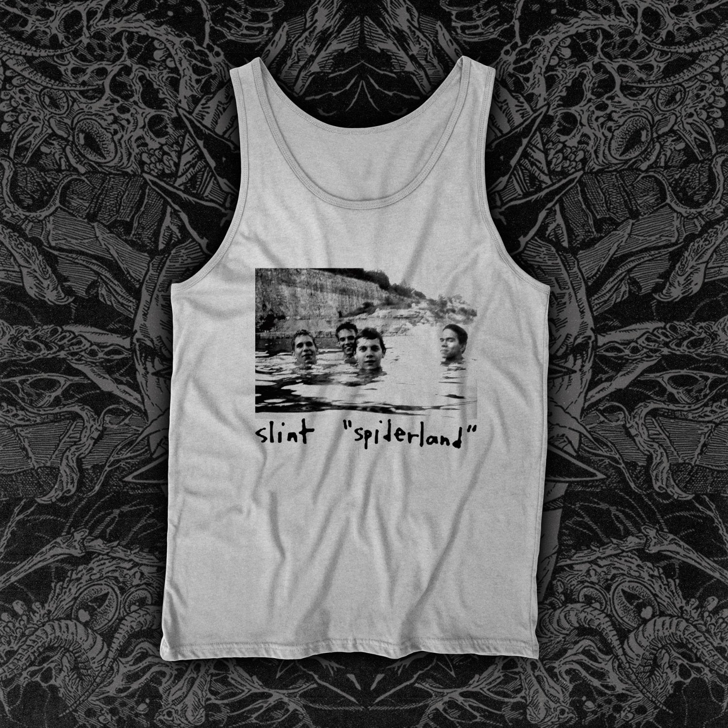 Slint Spiderland Tank White