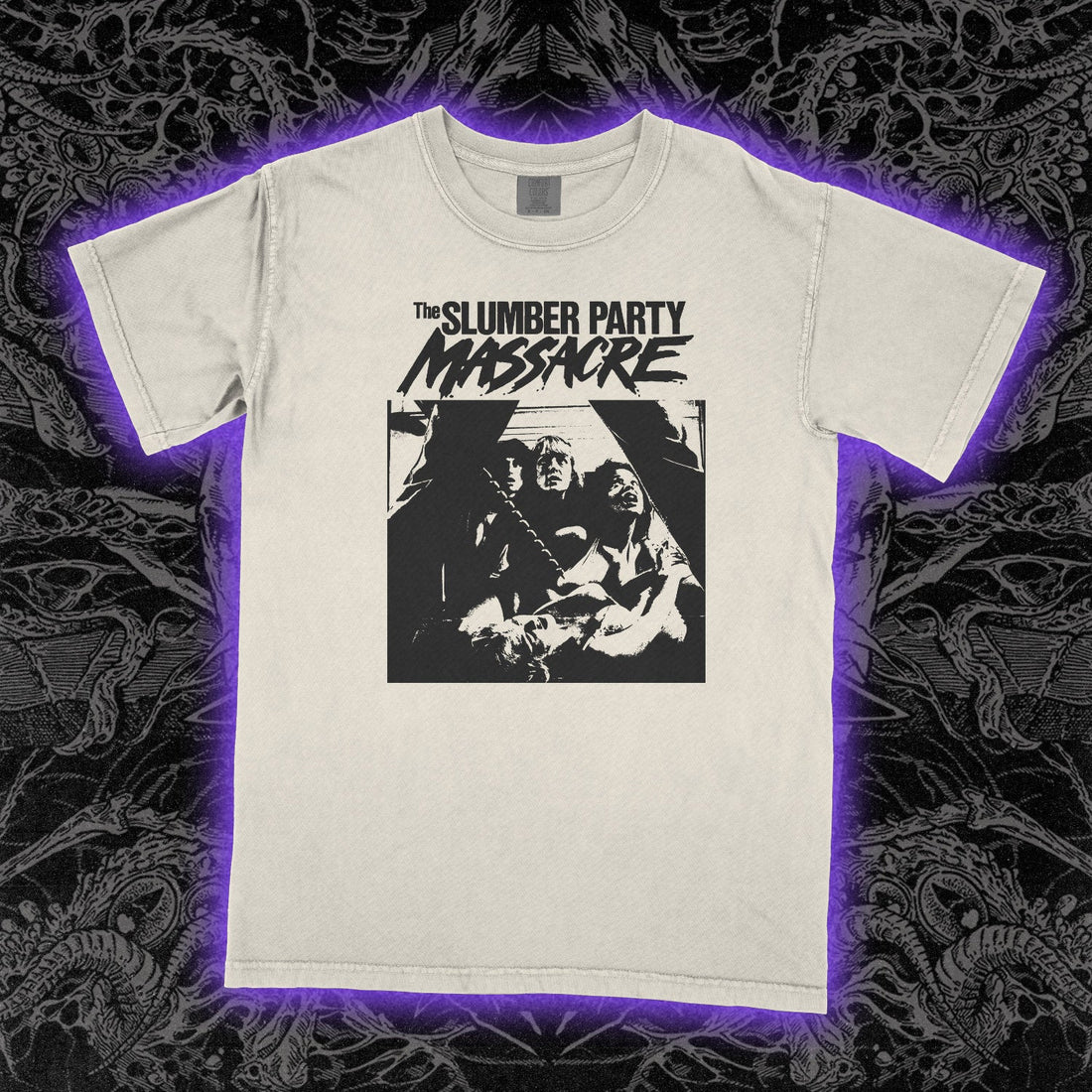Slumber Party Massacre - Heavy Tee