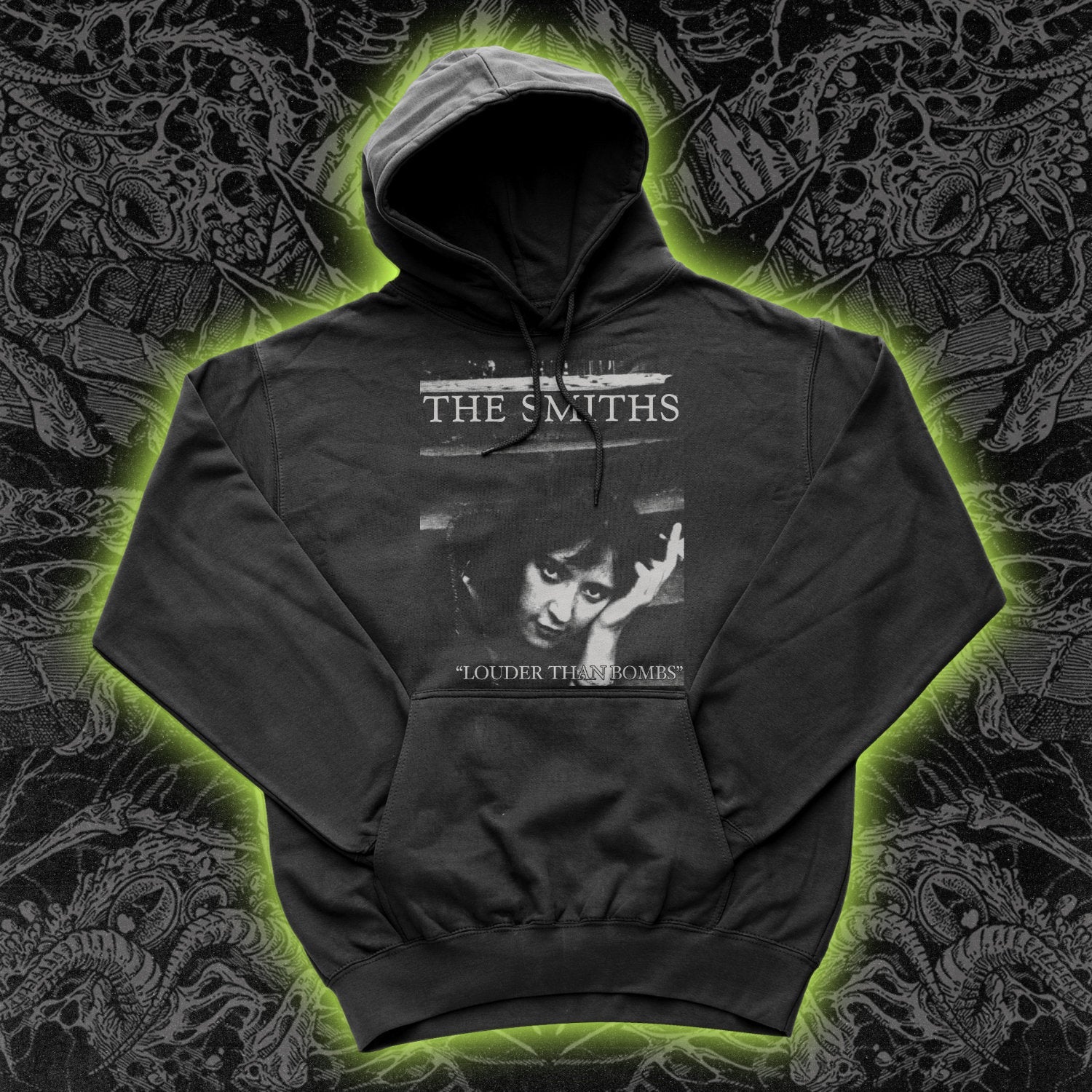 Smiths Louder Than Bombs Hoodie