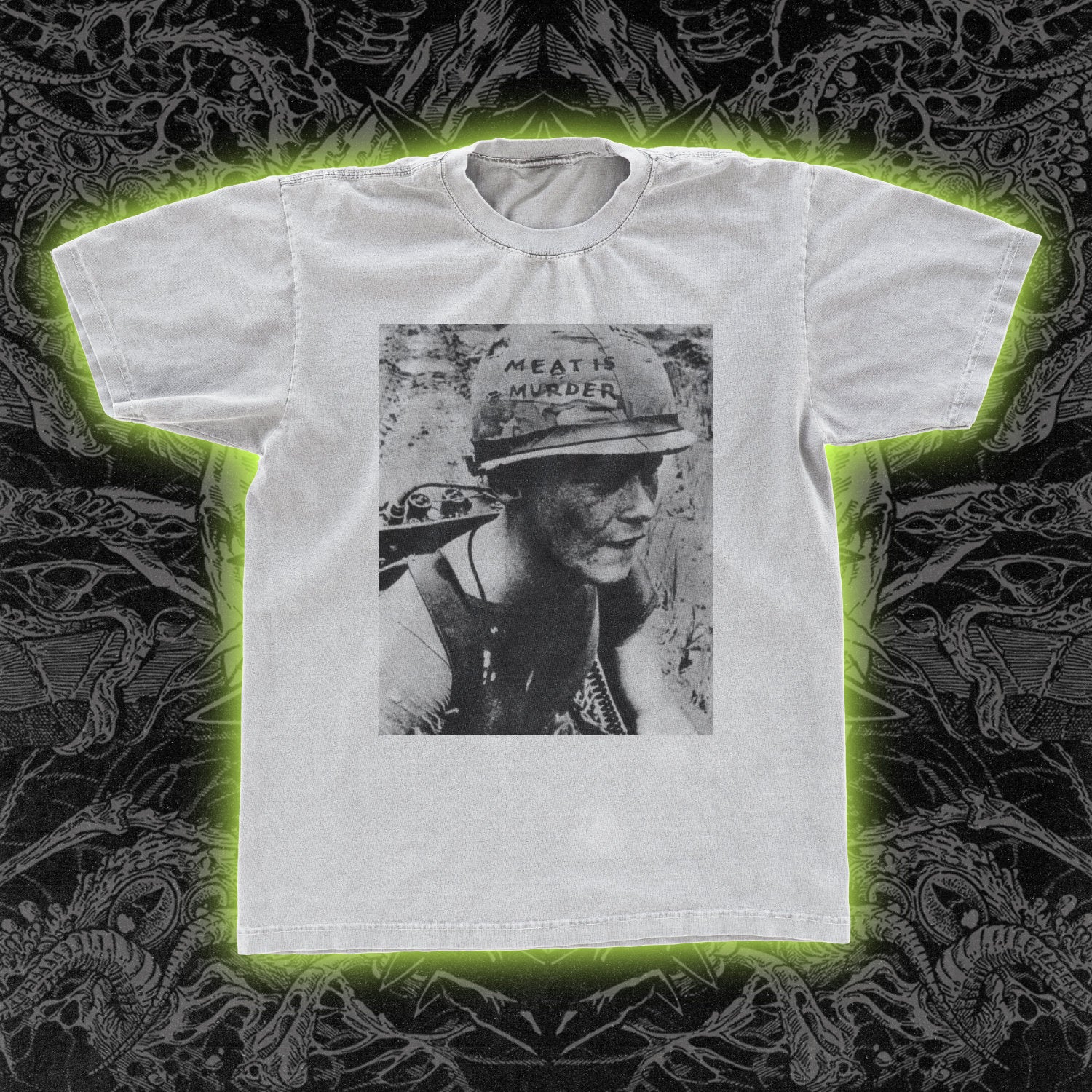 Smiths Meat Is Murder - Classic Tee