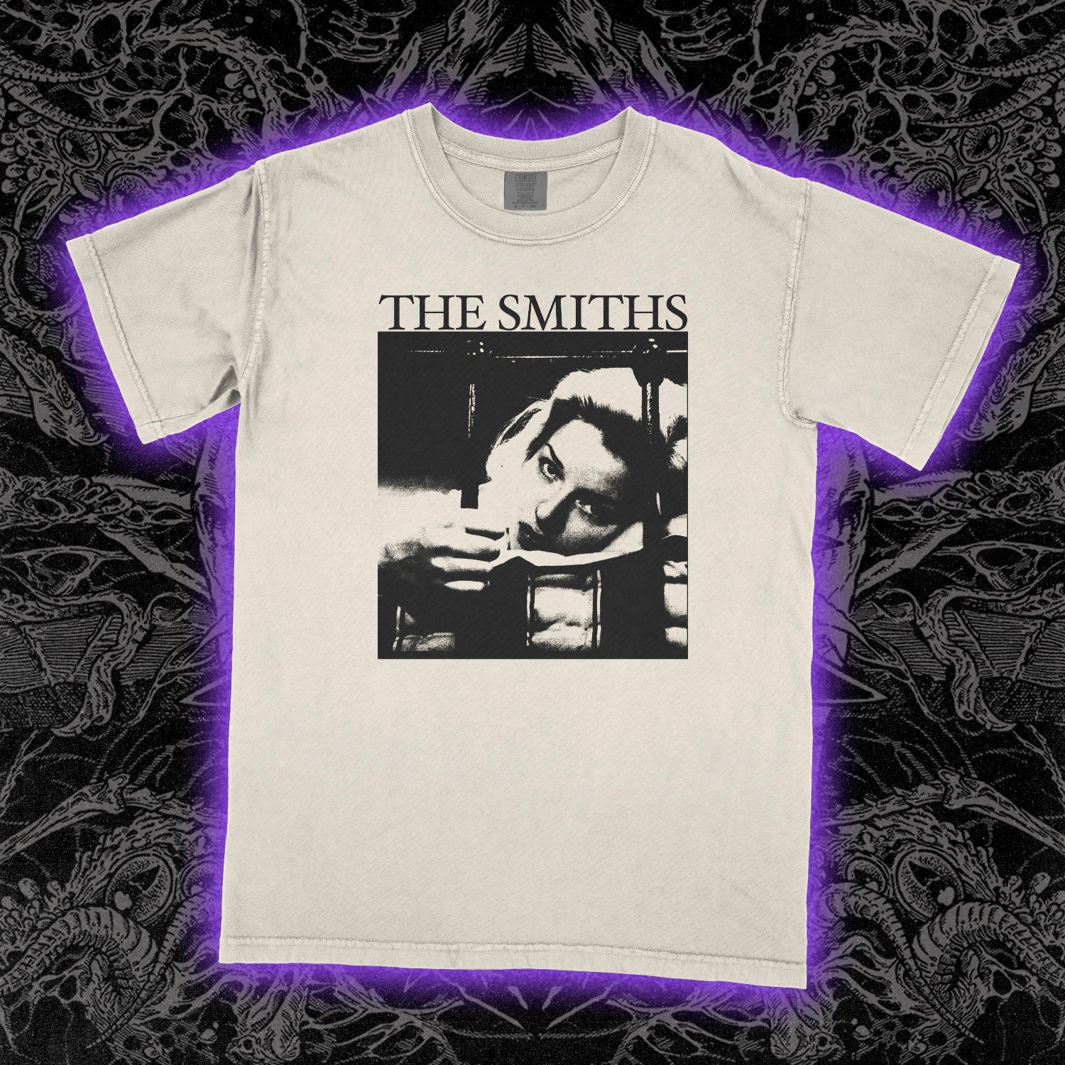 Smiths Singles Comfort Colors Ivory Tee