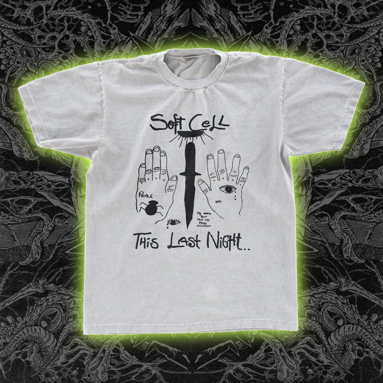Soft Cell This Last Night Classic Tee