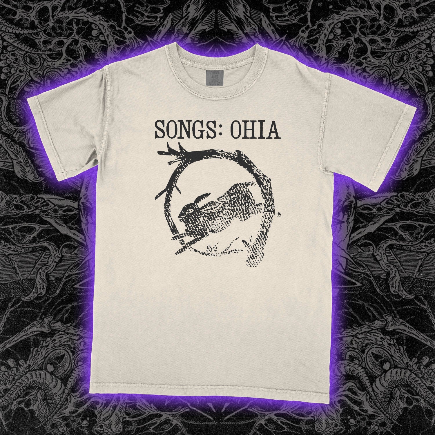 Songs Ohia Comfort Colors Ivory Tee