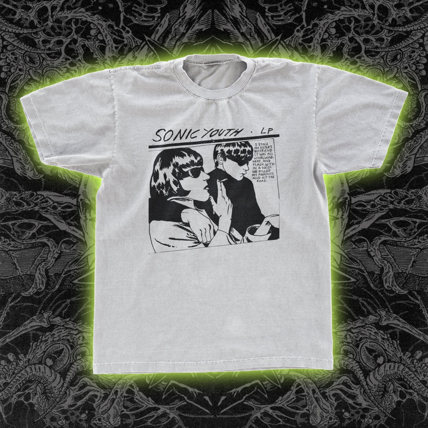 Sonic Youth Goo | Occult & Obscure Clothing | Night Channels