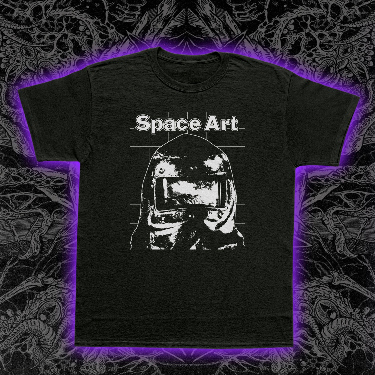 Space Art Band Premium Tee