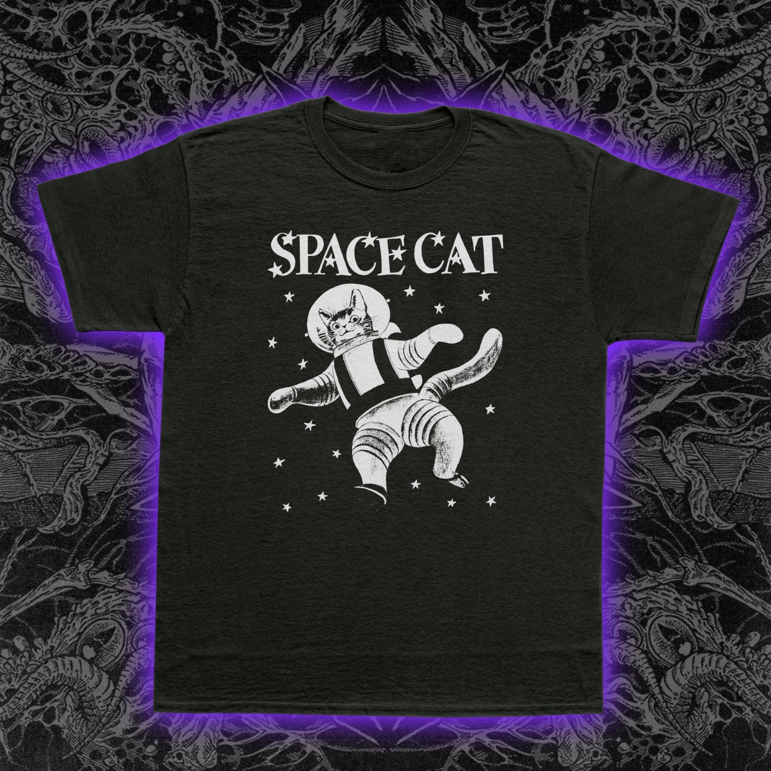 Space Cat Premium Tee