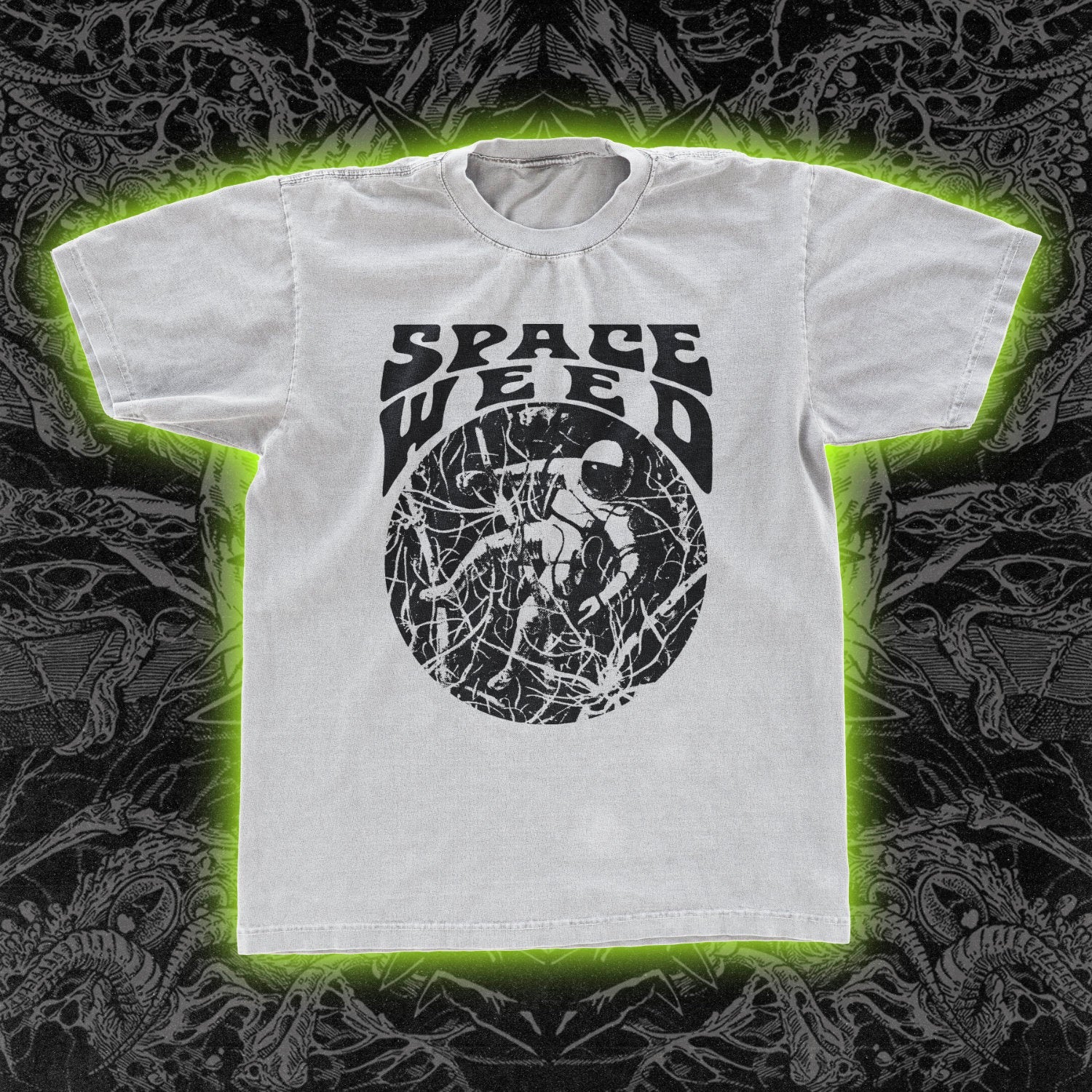 Space Weed Classic Tee