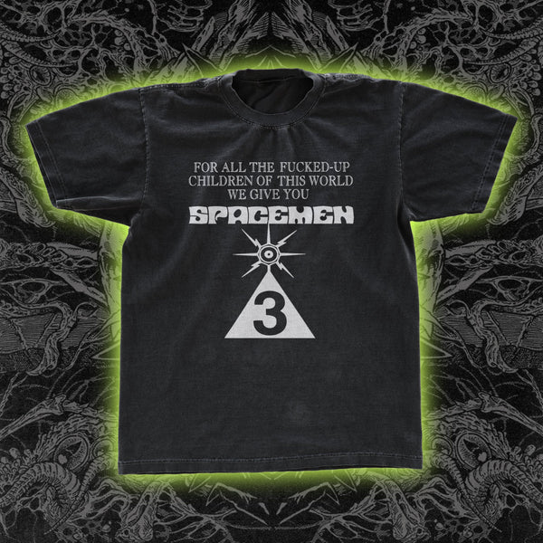 Spacemen 3 | Occult & Obscure Clothing | Night Channels Spacemen 3 | Occult & Obscure Clothing | Night Channels