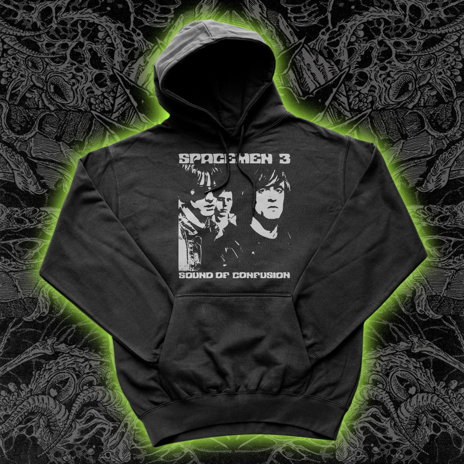 Spacemen 3 Sound Of Confusion Hoodie