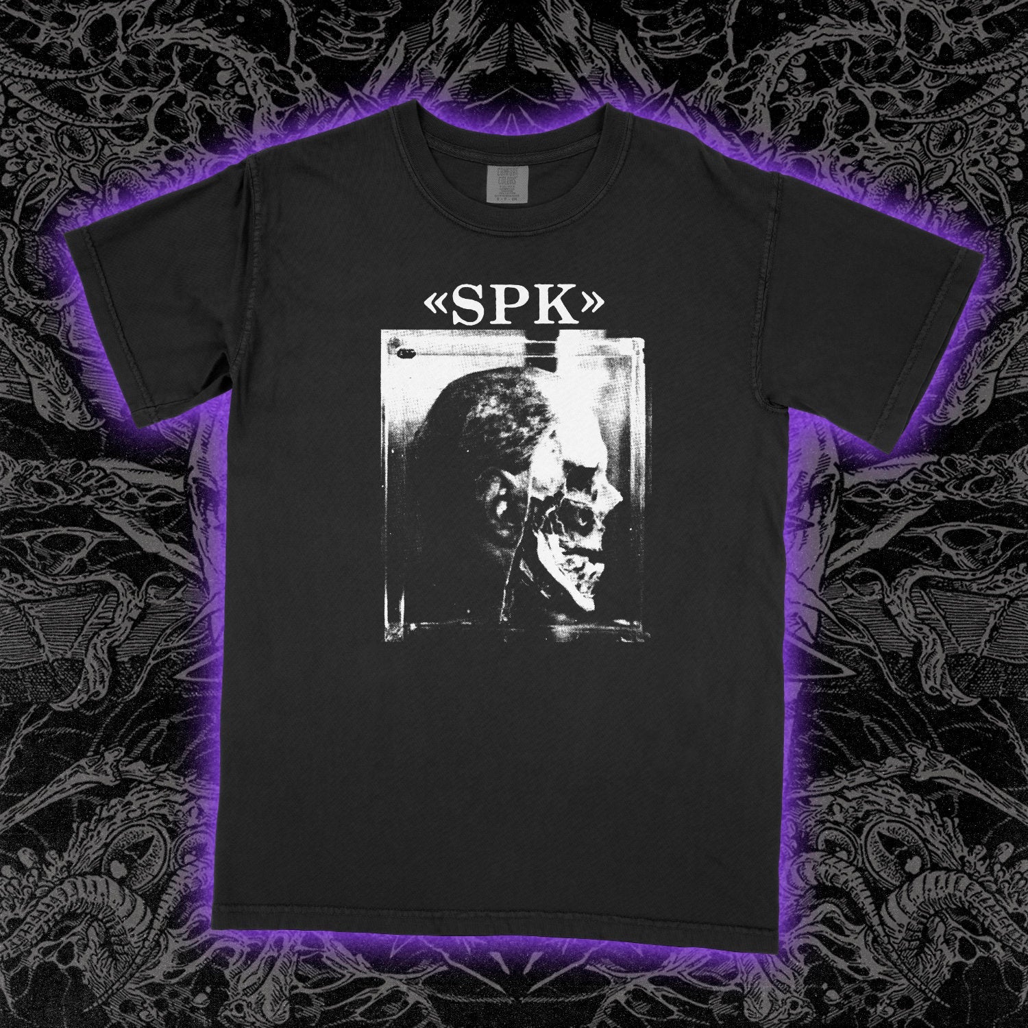 SPK Comfort Colors Black Tee