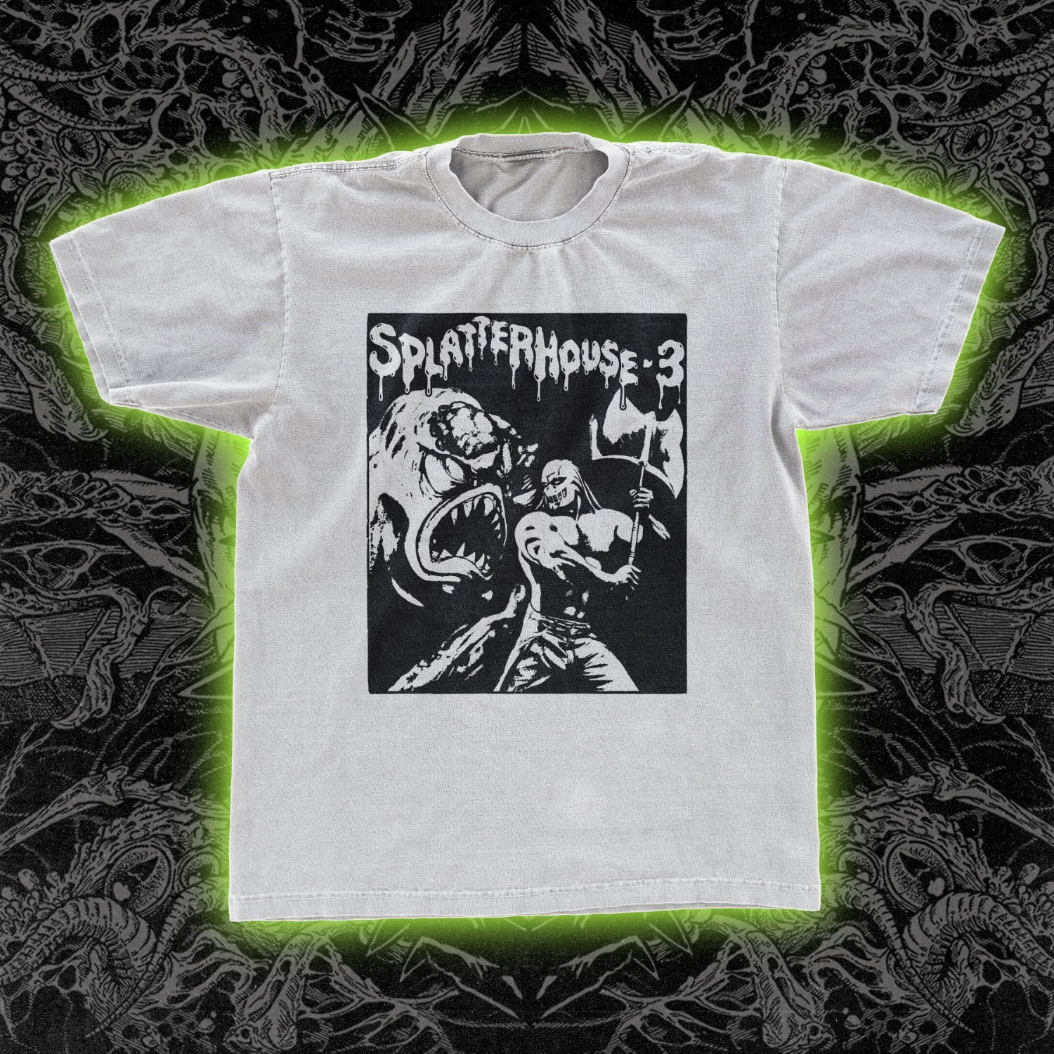 Splatterhouse 3 | Occult & Obscure Clothing | Night Channels