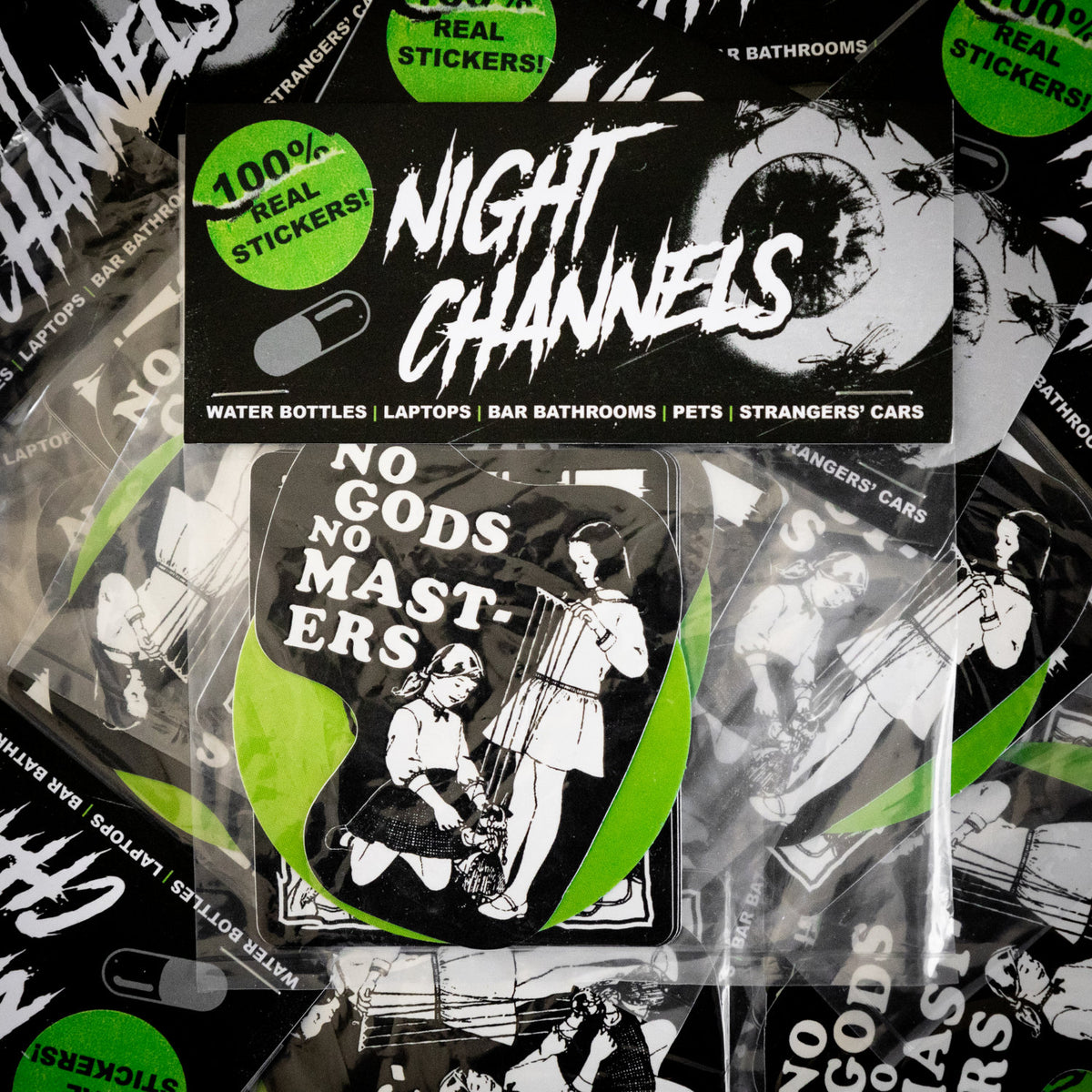 Sticker Pack Vol. 1: The OG