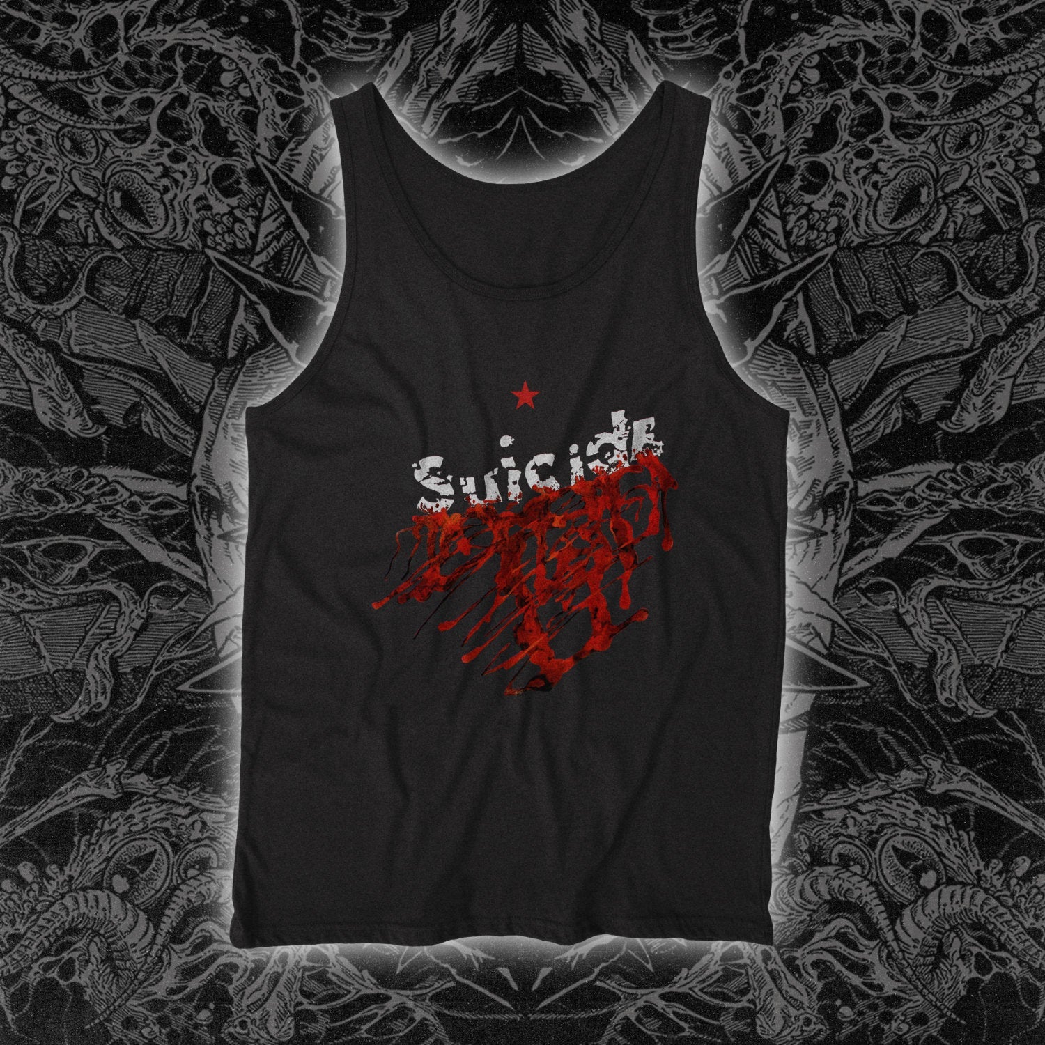 Suicide 1977 Tank Black