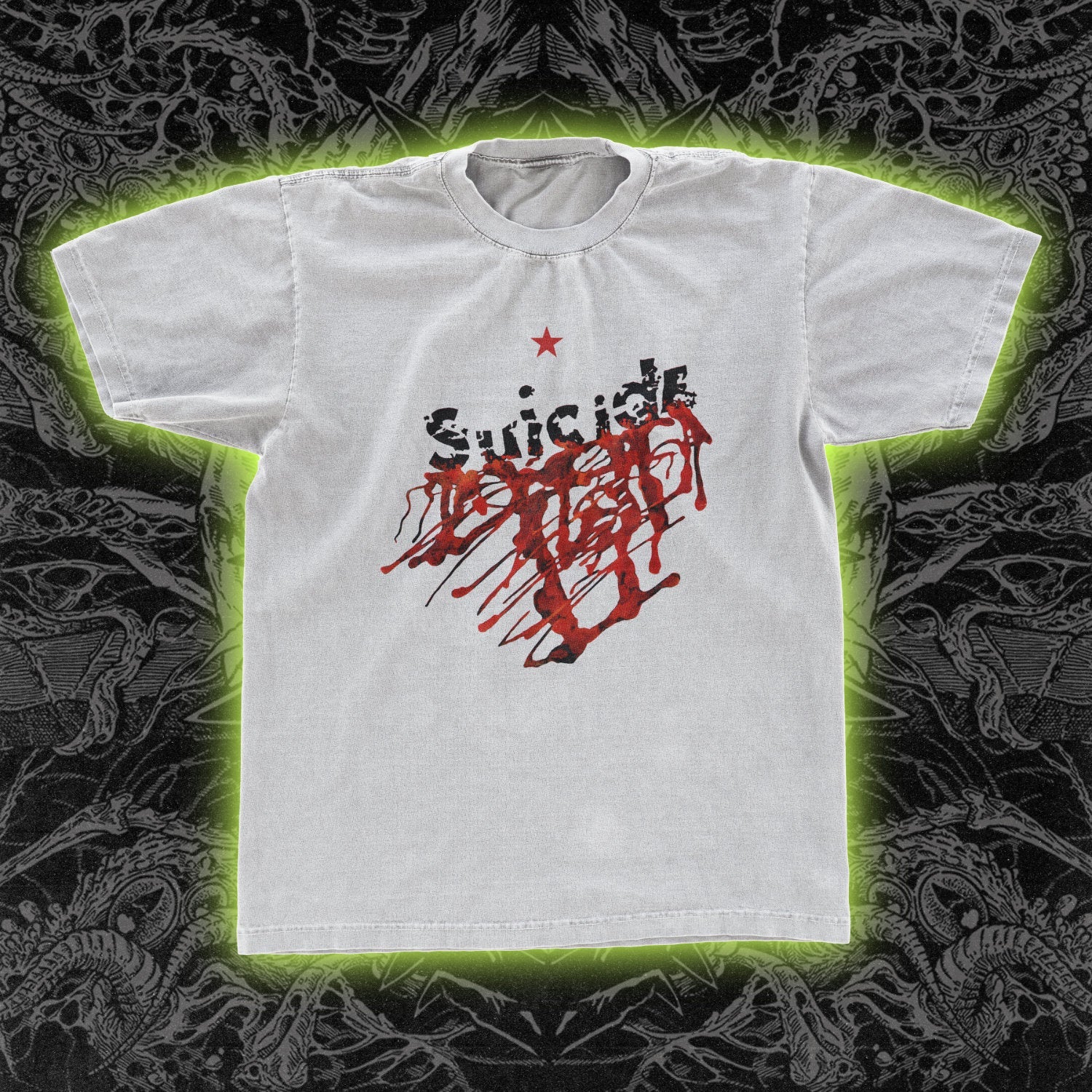 Suicide store band shirt