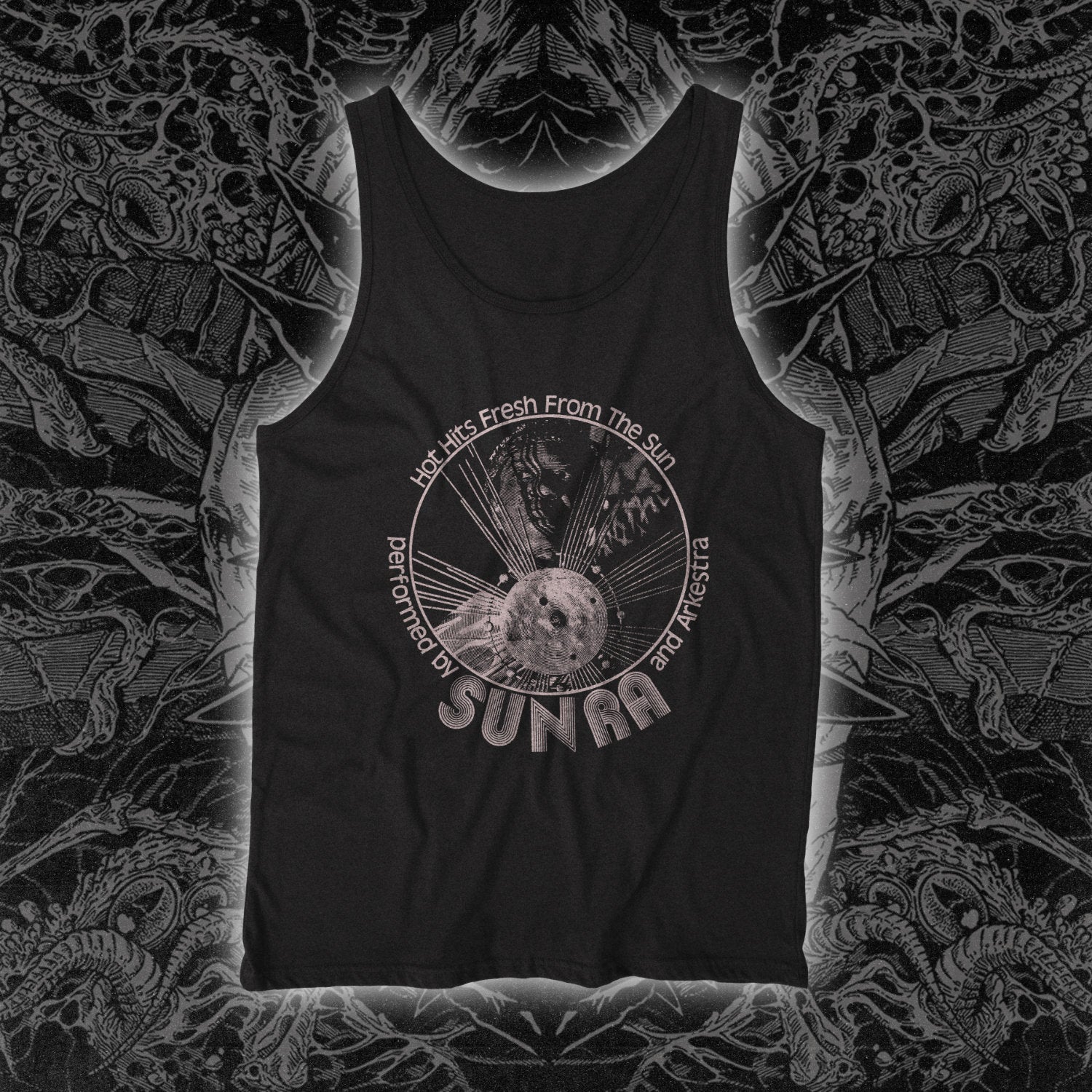 Sun Ra Arkestra Hot Hits Tank Black