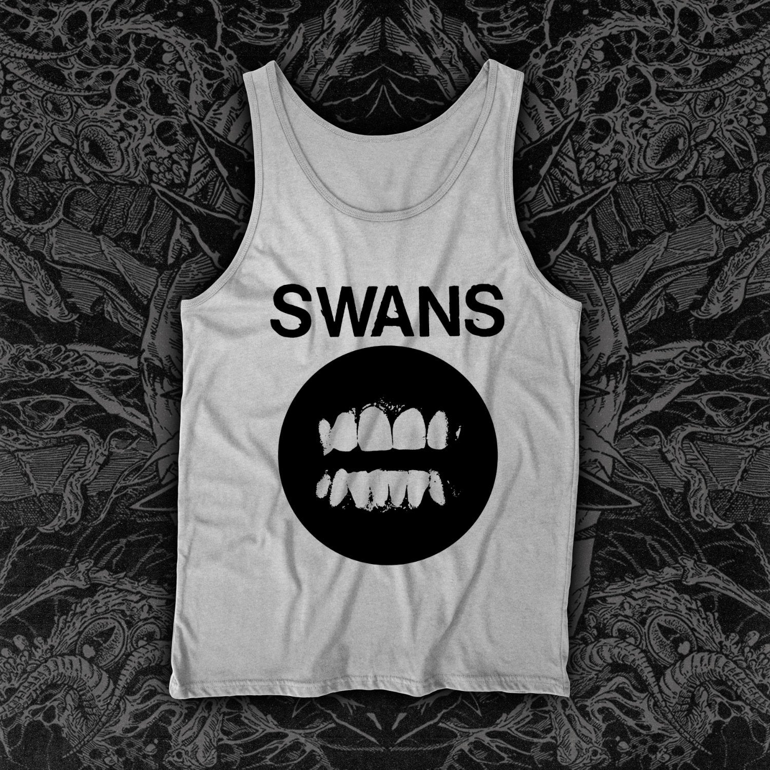 Swans Filth Tank White