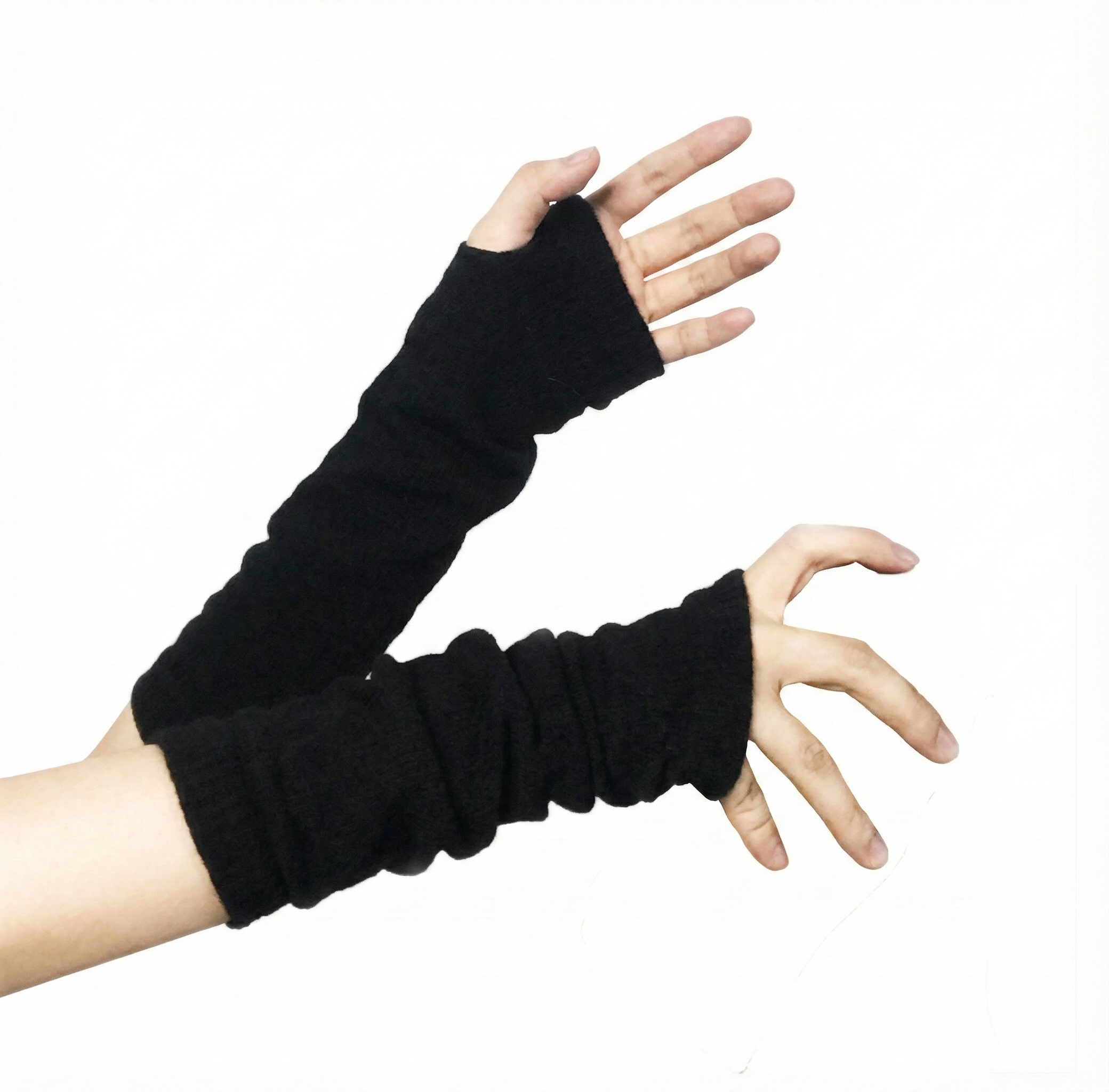 Y2K Sweater Arm Warmers