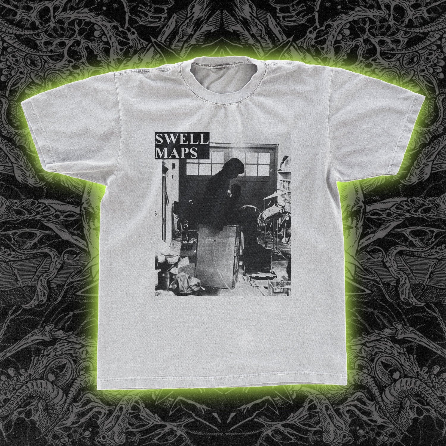 Swell Maps Jane From | Occult & Obscure Clothing | Night Channels