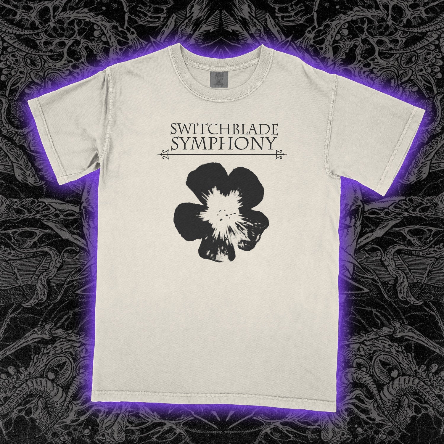 Switchblade Symphony - Heavy Tee