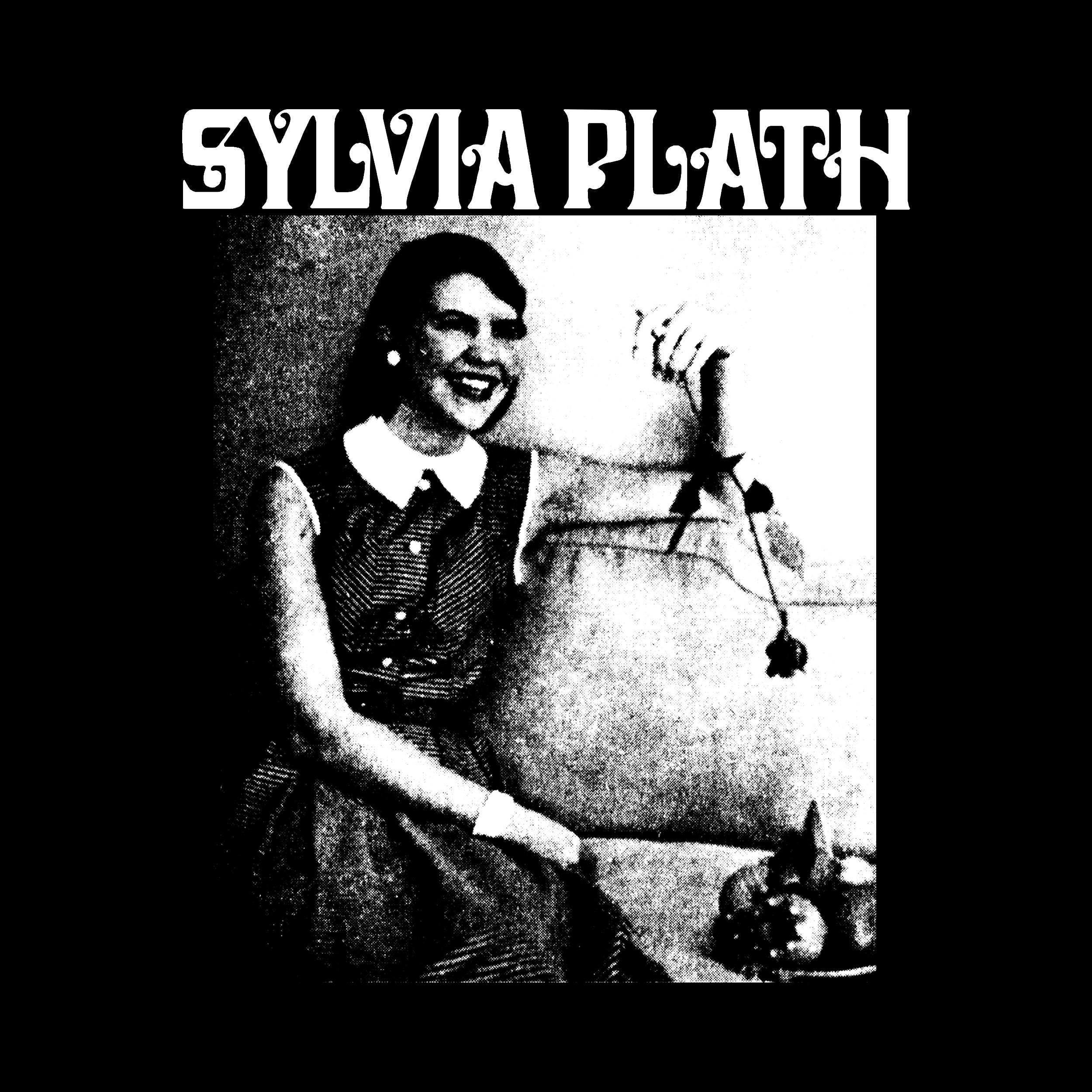 Sylvia Plath Premium Tee